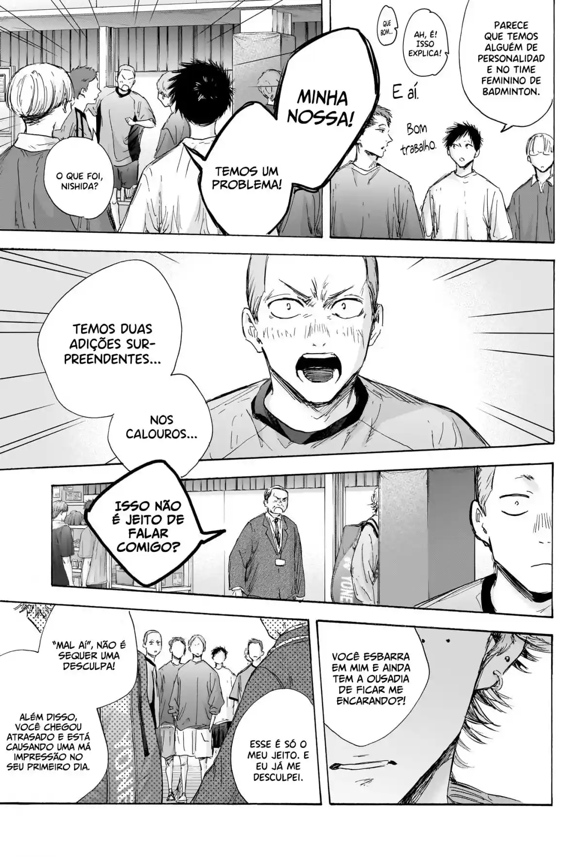 Read Blue Box PT-BR Manga Online