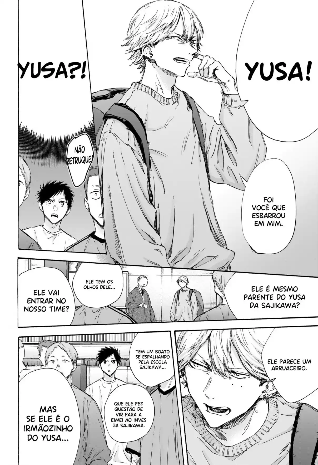 Read Blue Box PT-BR Manga Online