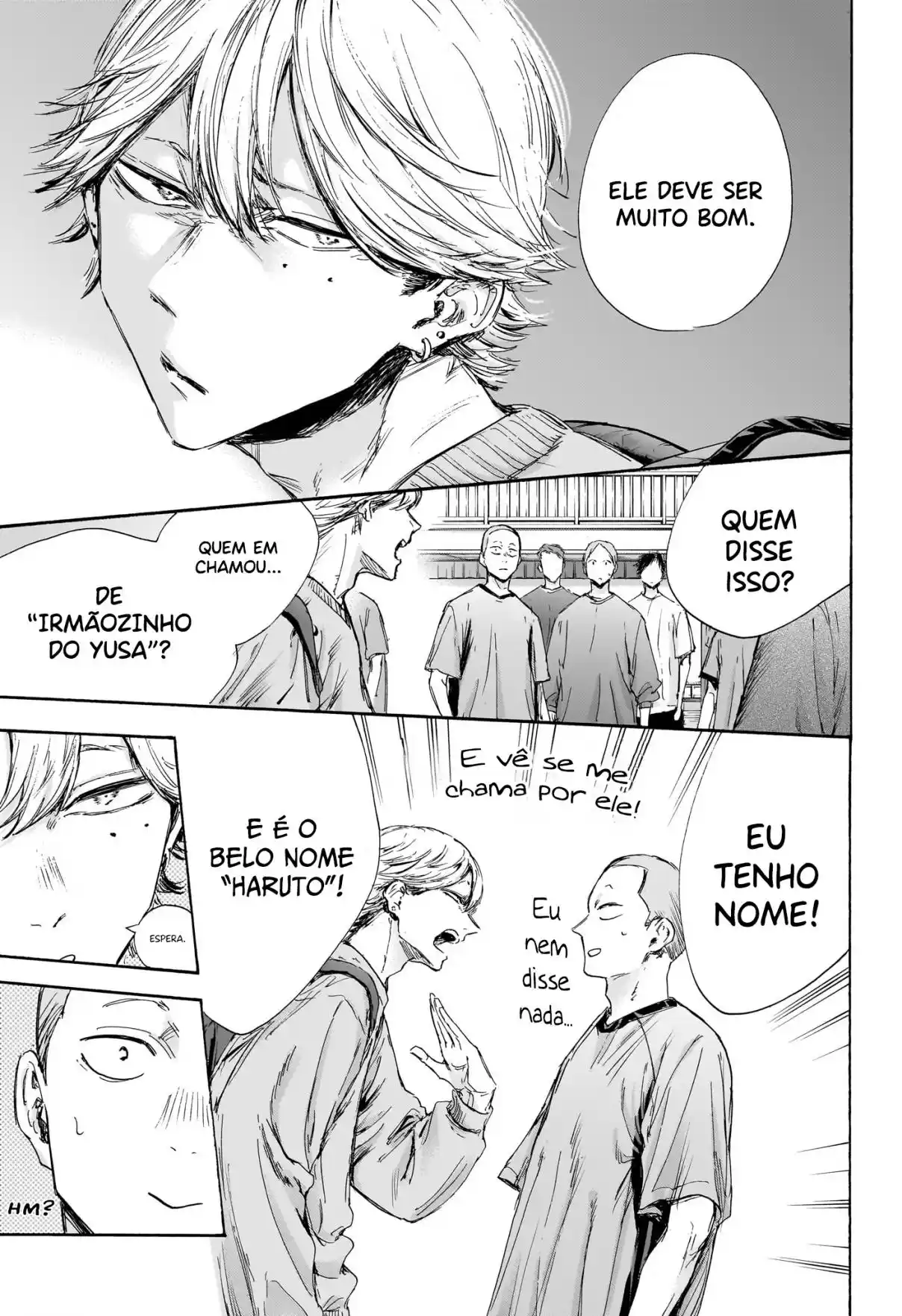 Read Blue Box PT-BR Manga Online