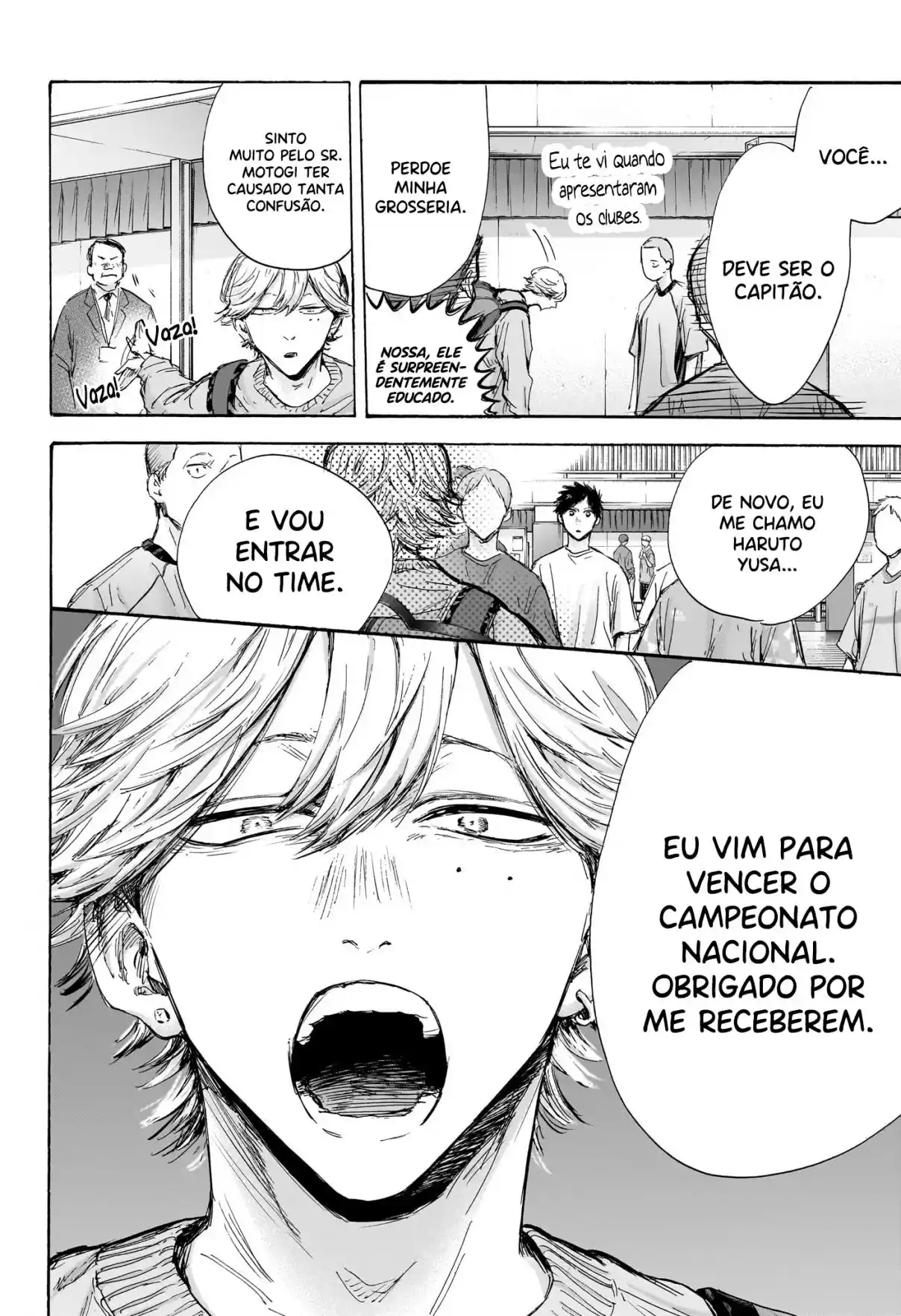 Read Blue Box PT-BR Manga Online
