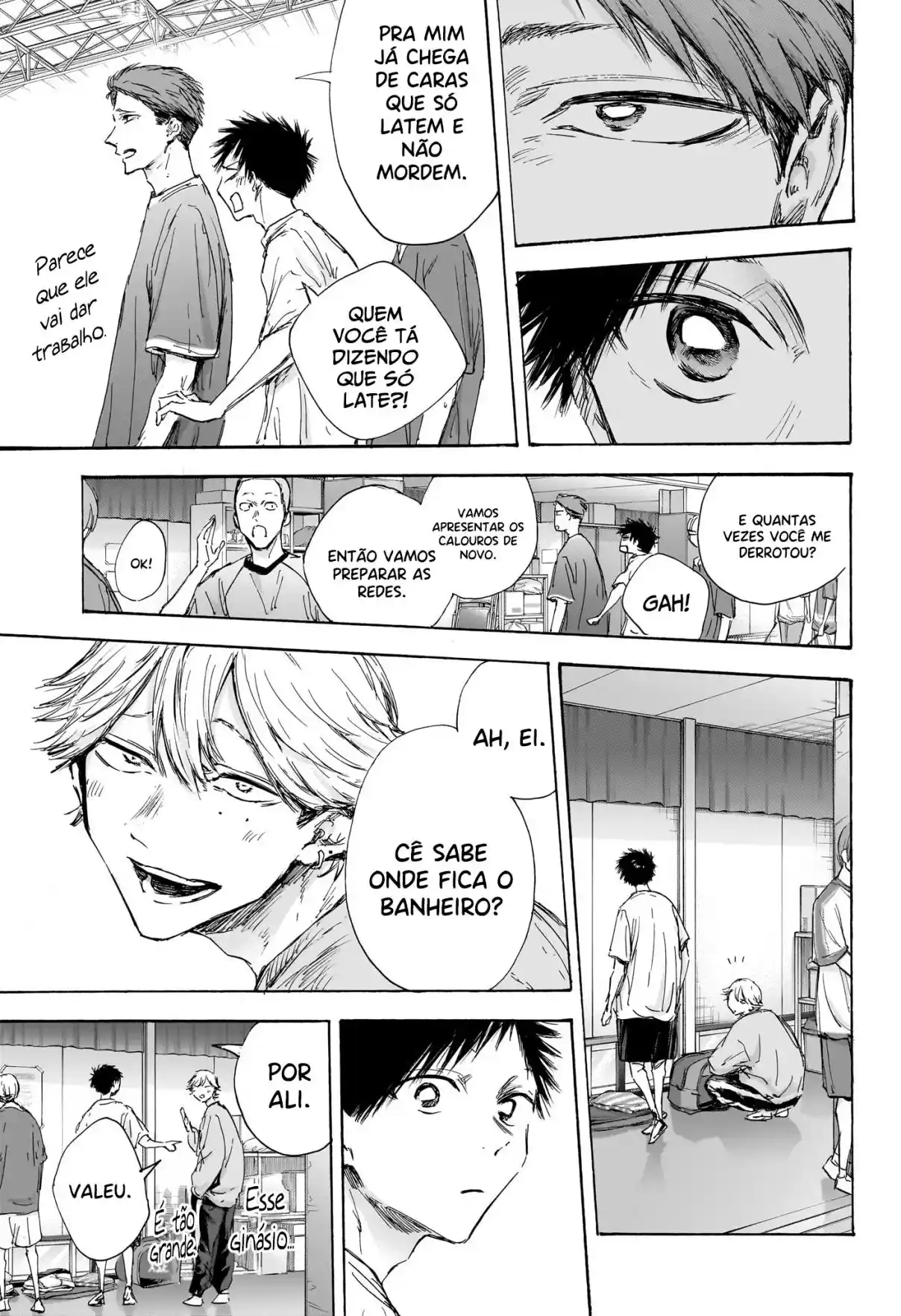 Read Blue Box PT-BR Manga Online