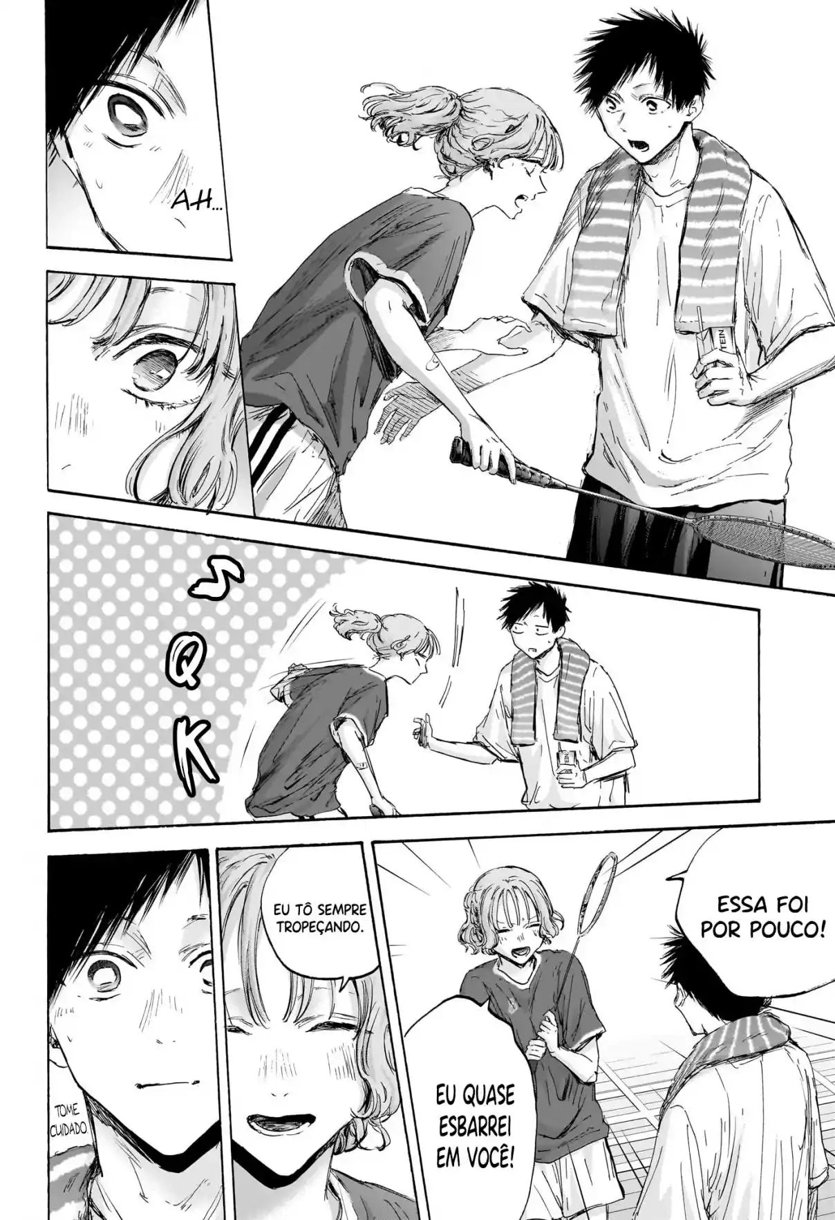 Read Blue Box PT-BR Manga Online
