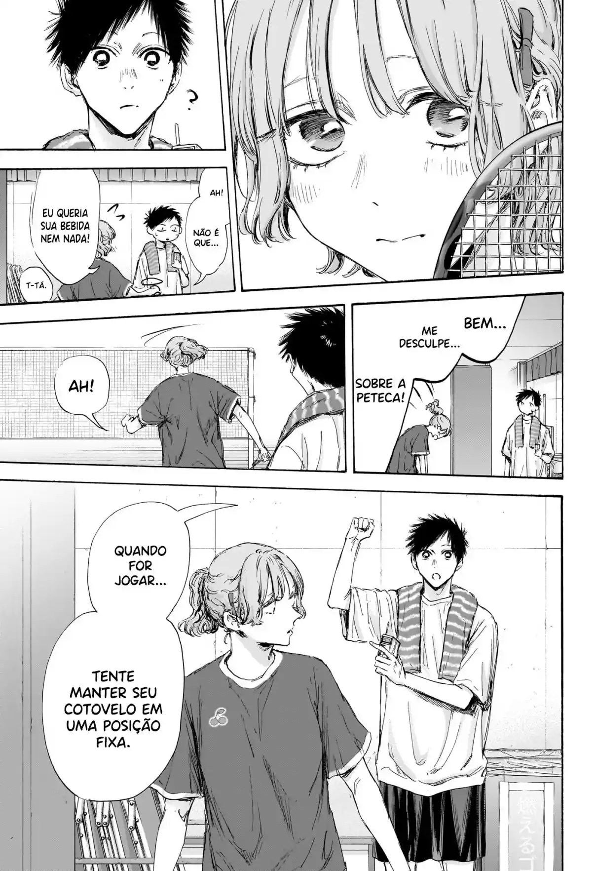 Read Blue Box PT-BR Manga Online