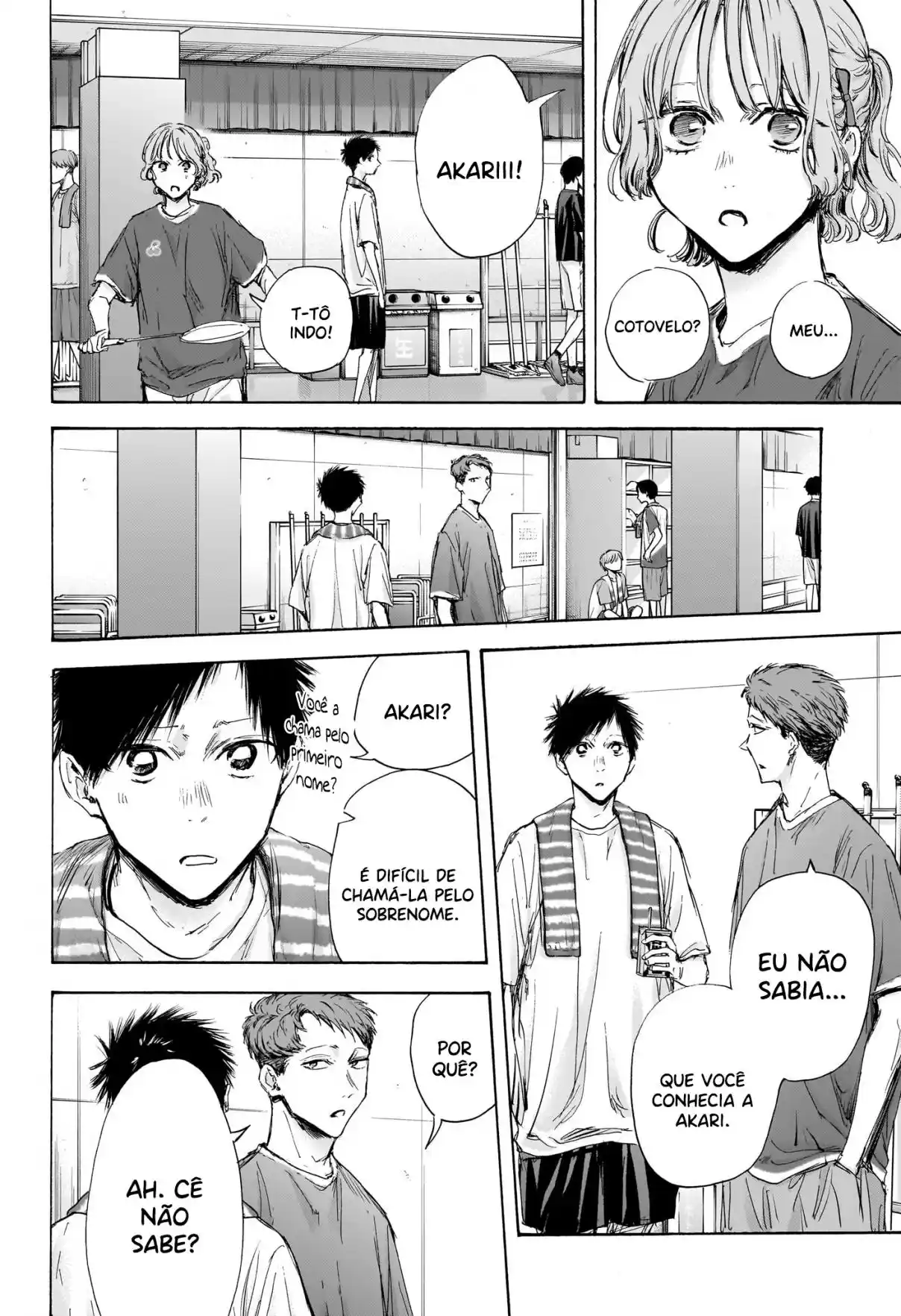 Read Blue Box PT-BR Manga Online