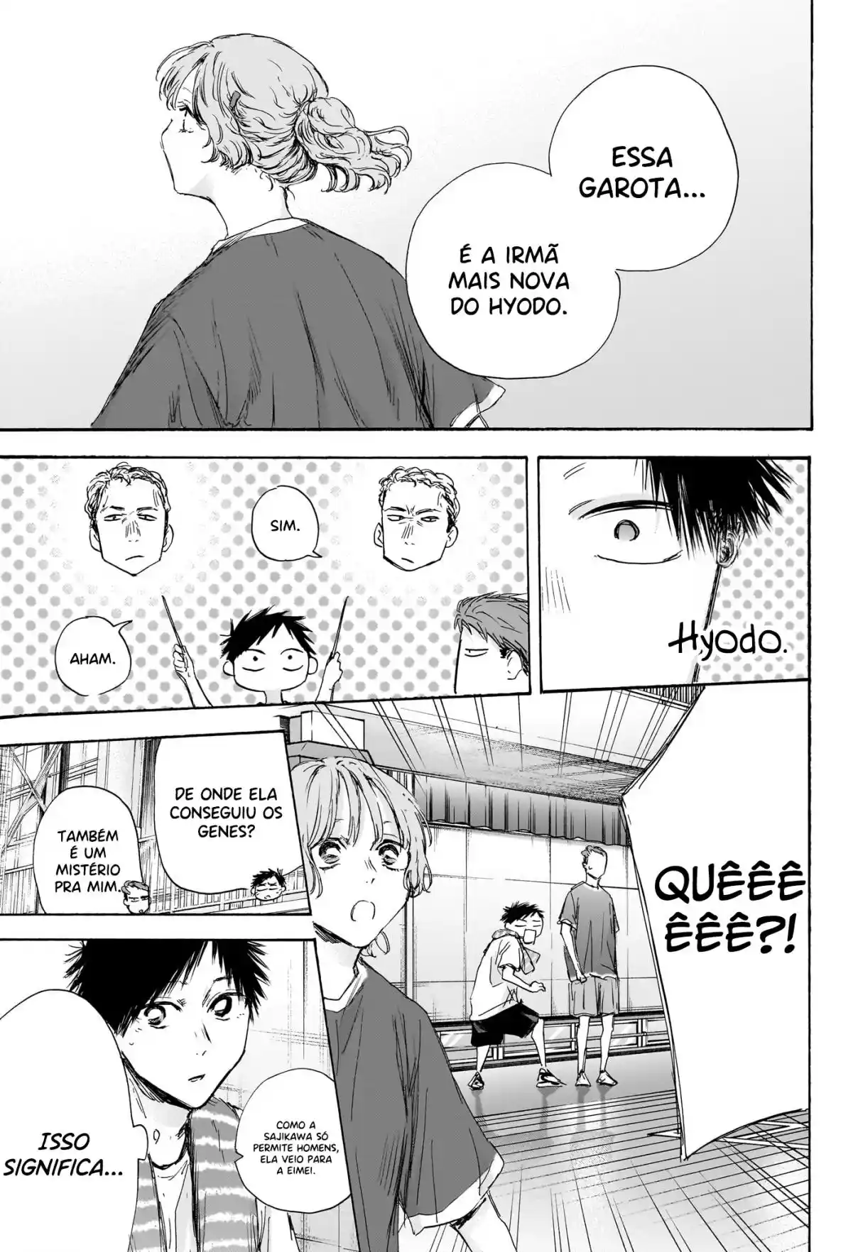 Read Blue Box PT-BR Manga Online
