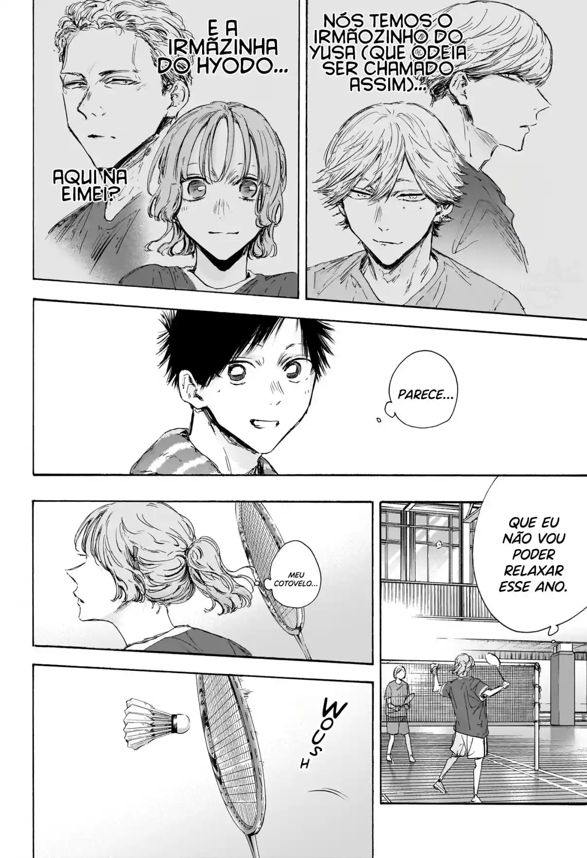 Read Blue Box PT-BR Manga Online