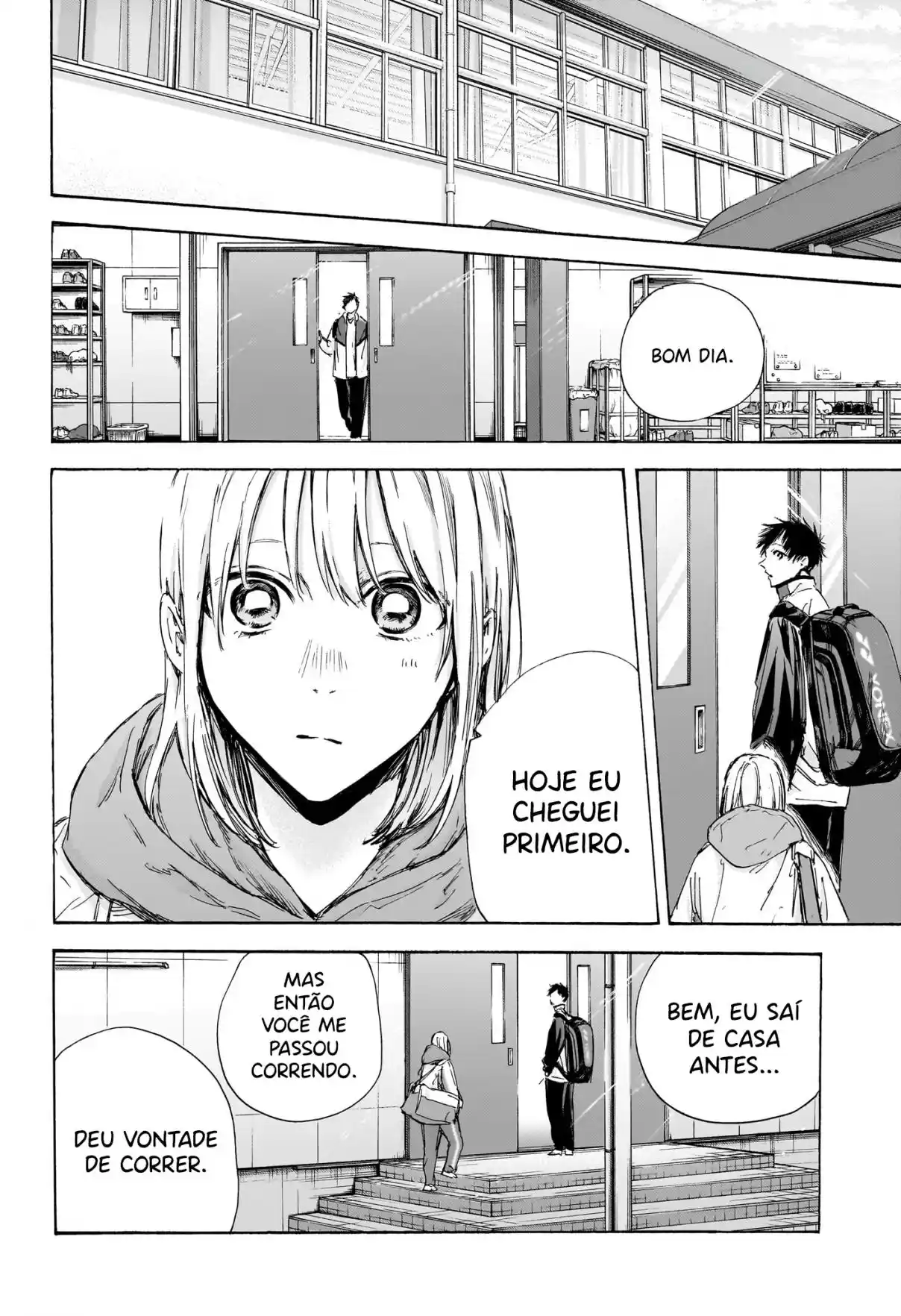 Read Blue Box PT-BR Manga Online