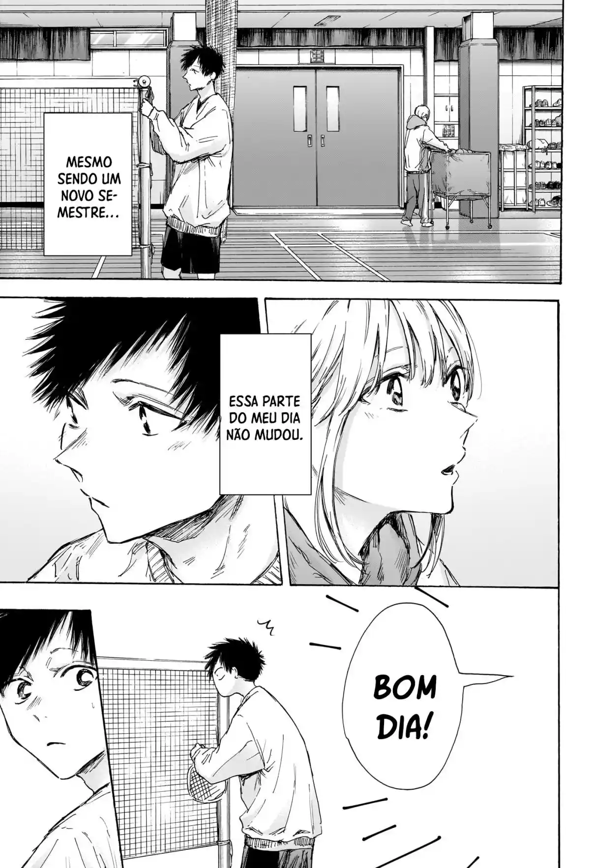 Read Blue Box PT-BR Manga Online