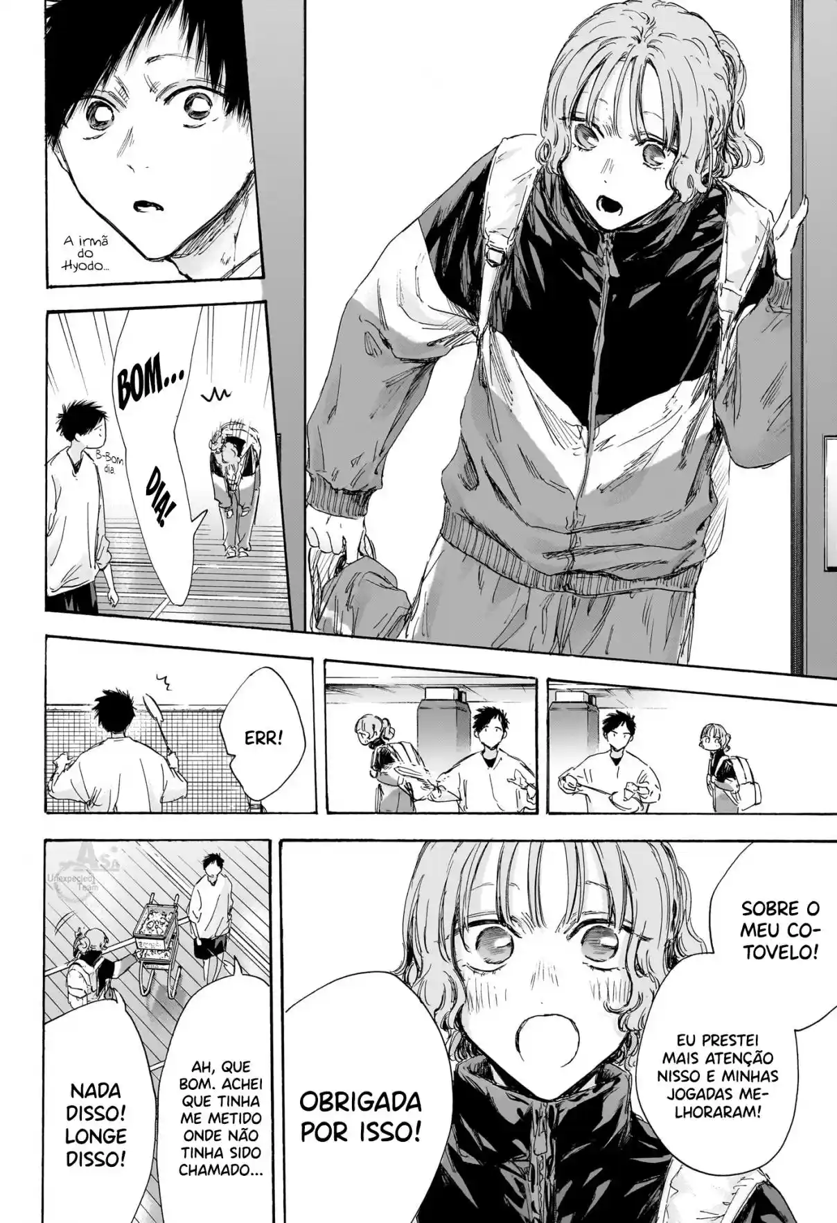 Read Blue Box PT-BR Manga Online