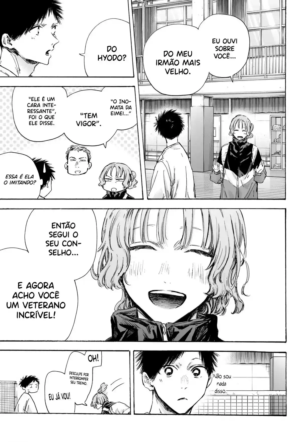 Read Blue Box PT-BR Manga Online
