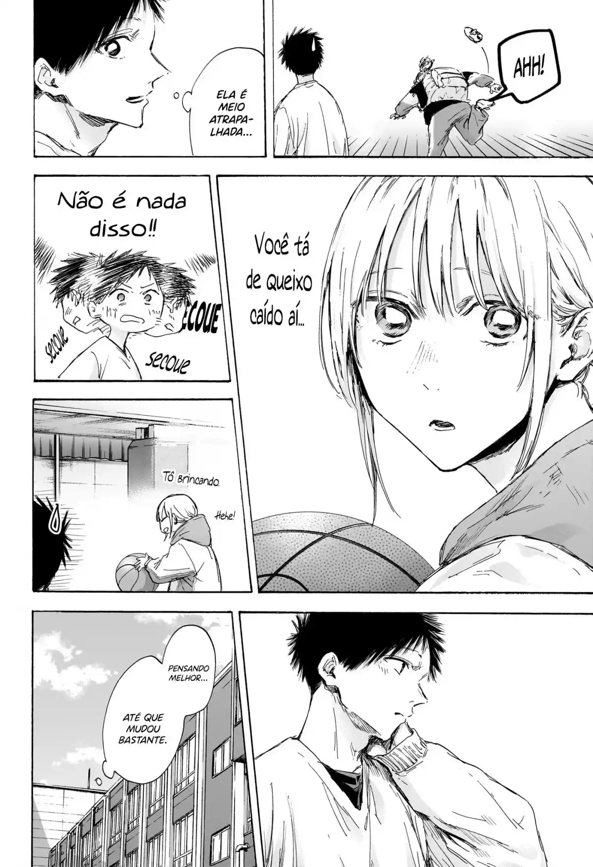Read Blue Box PT-BR Manga Online