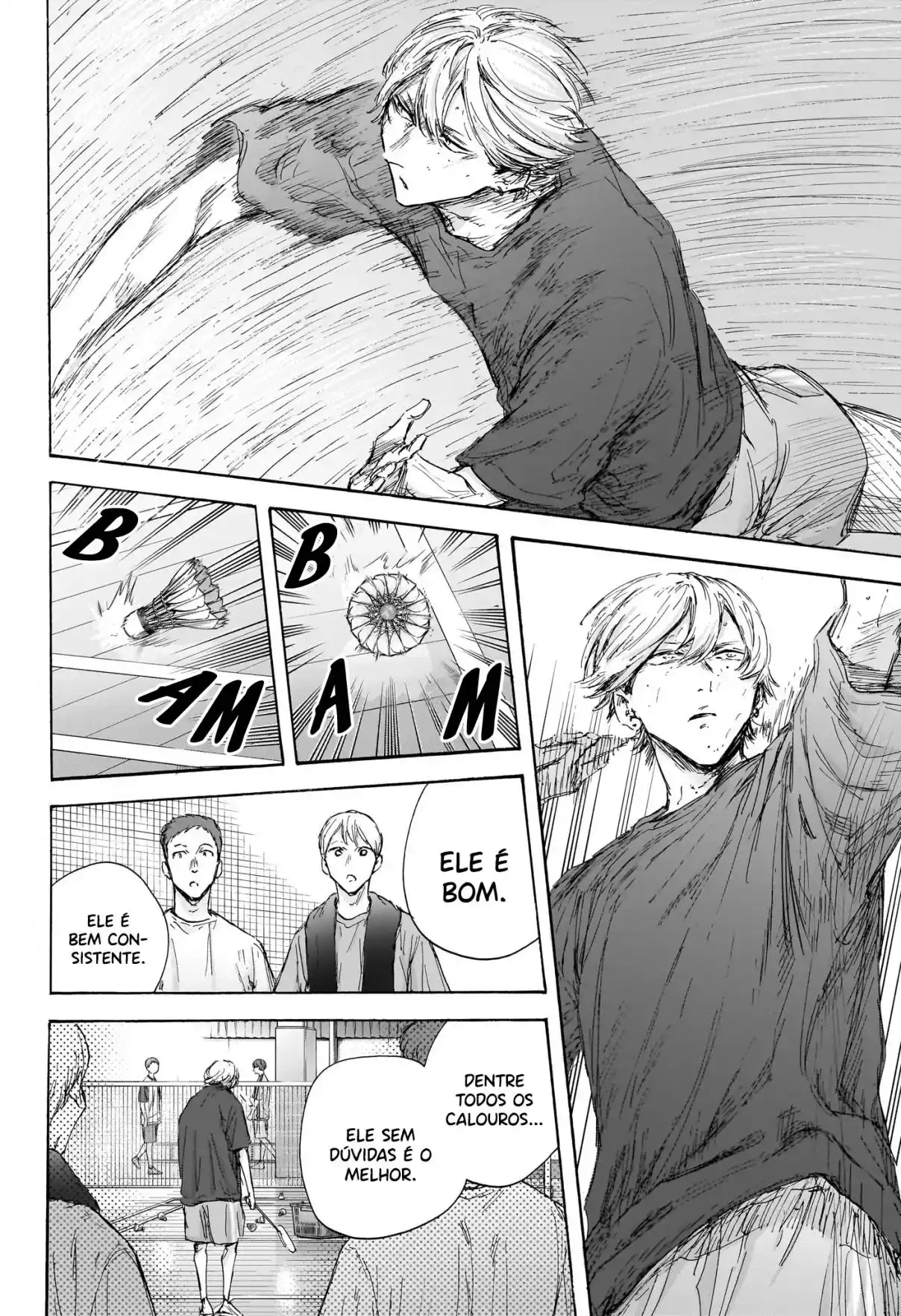 Read Blue Box PT-BR Manga Online