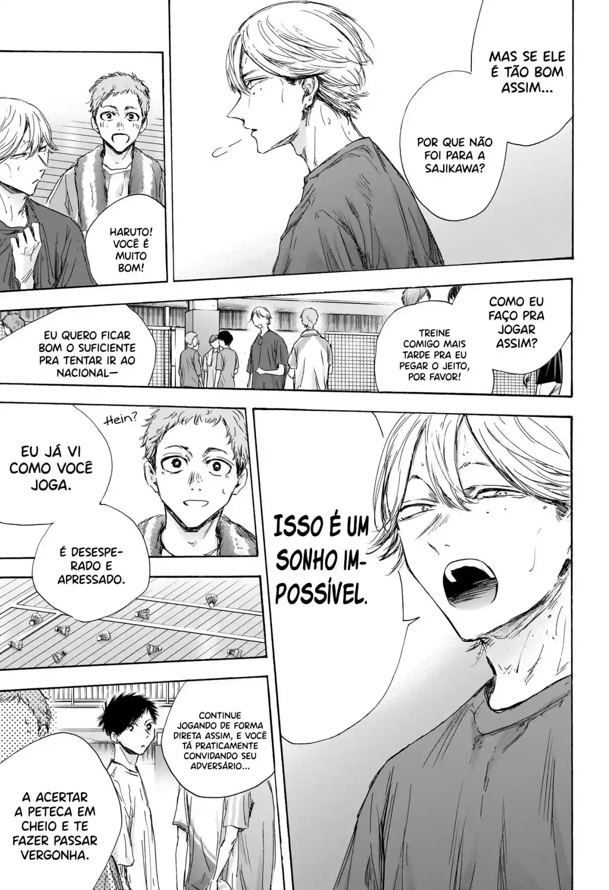 Read Blue Box PT-BR Manga Online