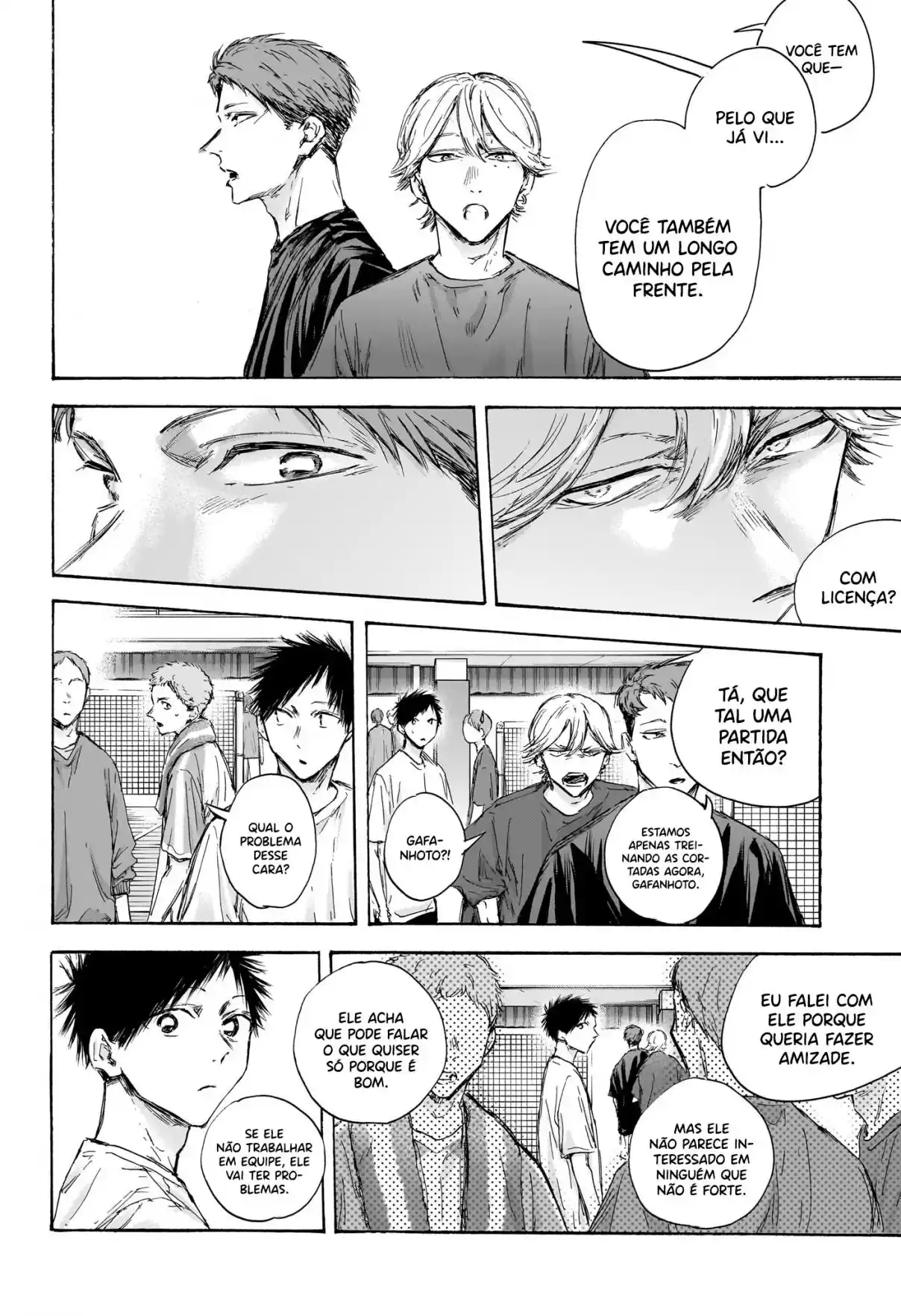 Read Blue Box PT-BR Manga Online