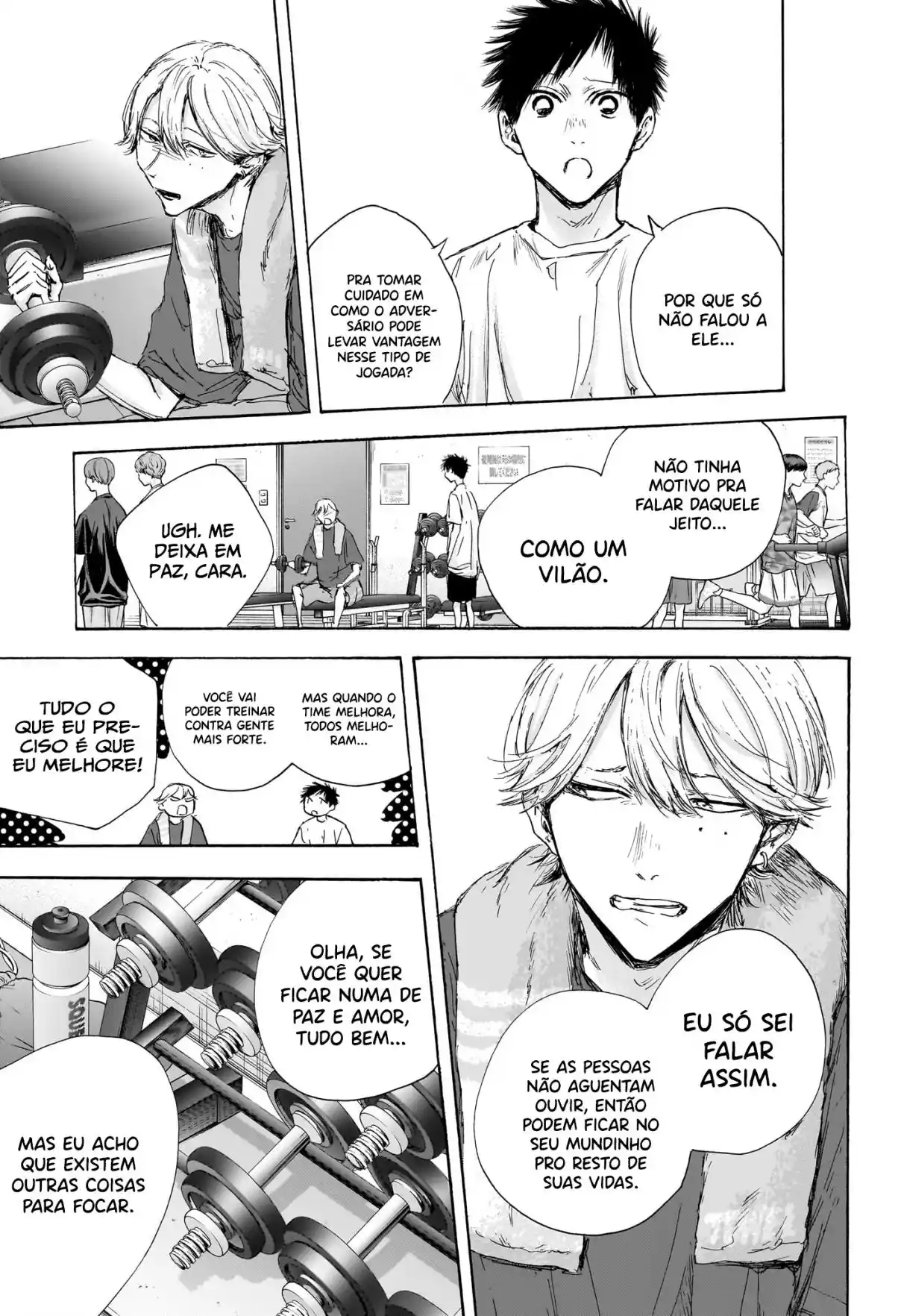 Read Blue Box PT-BR Manga Online