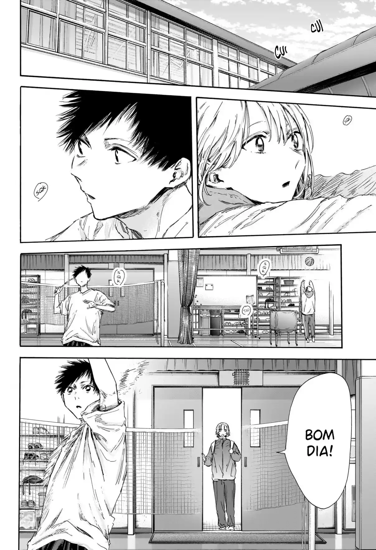 Read Blue Box PT-BR Manga Online