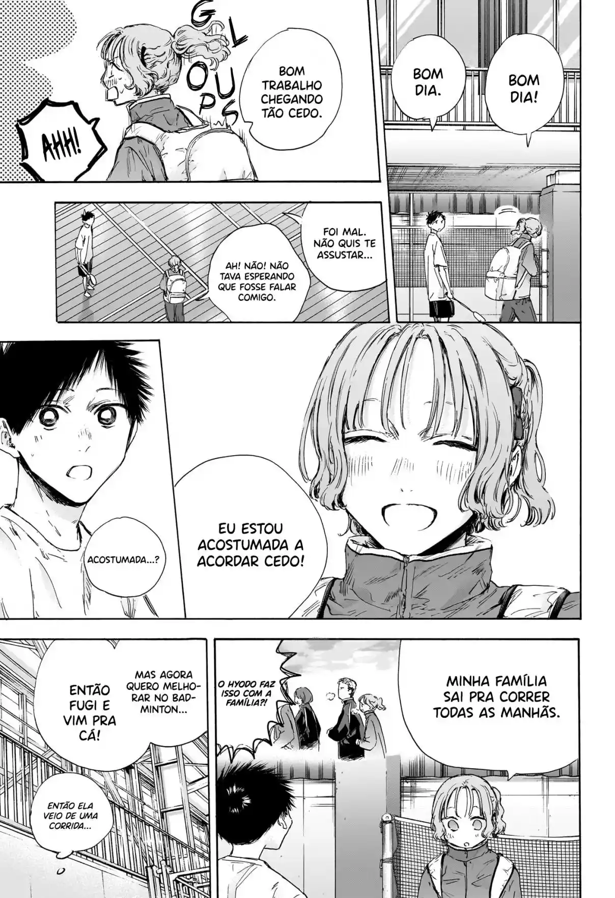Read Blue Box PT-BR Manga Online