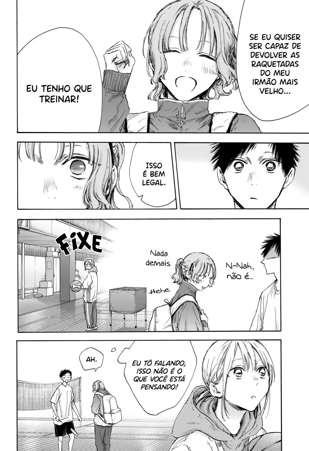 Read Blue Box PT-BR Manga Online