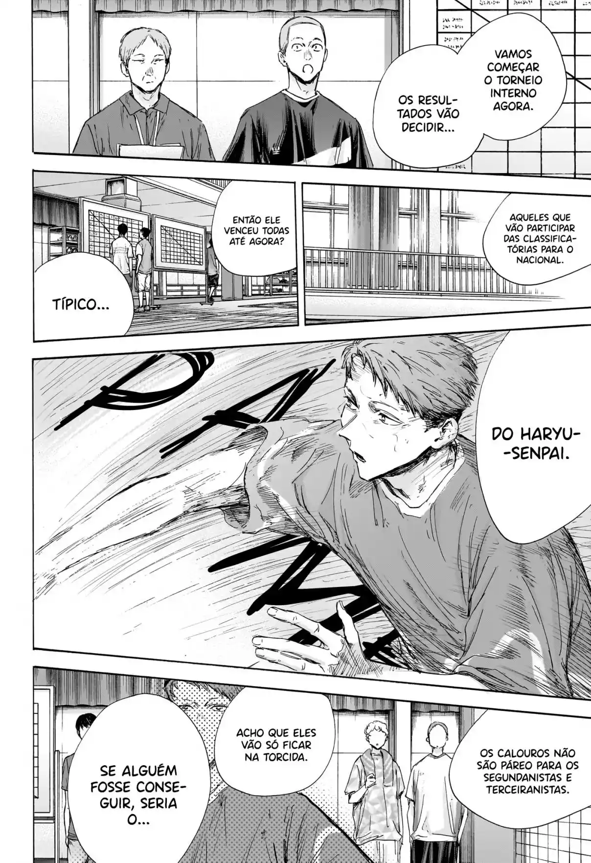 Read Blue Box PT-BR Manga Online