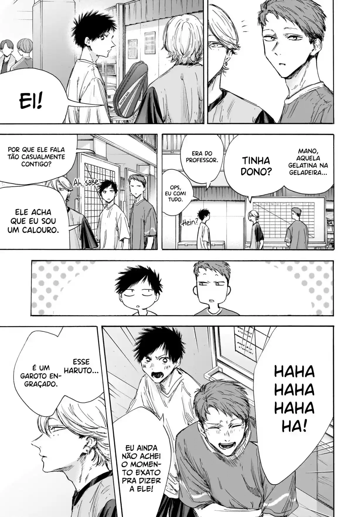 Read Blue Box PT-BR Manga Online