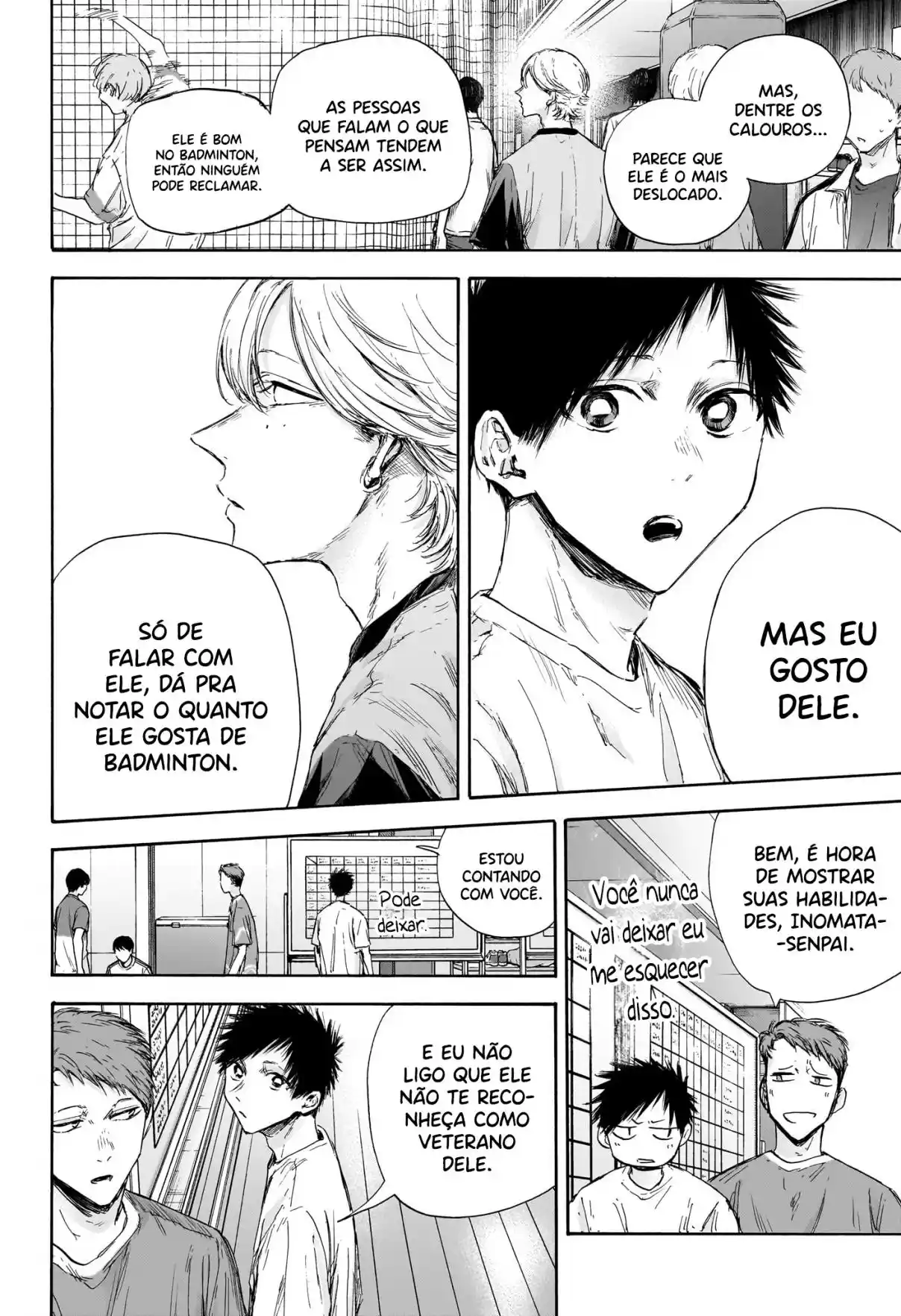 Read Blue Box PT-BR Manga Online