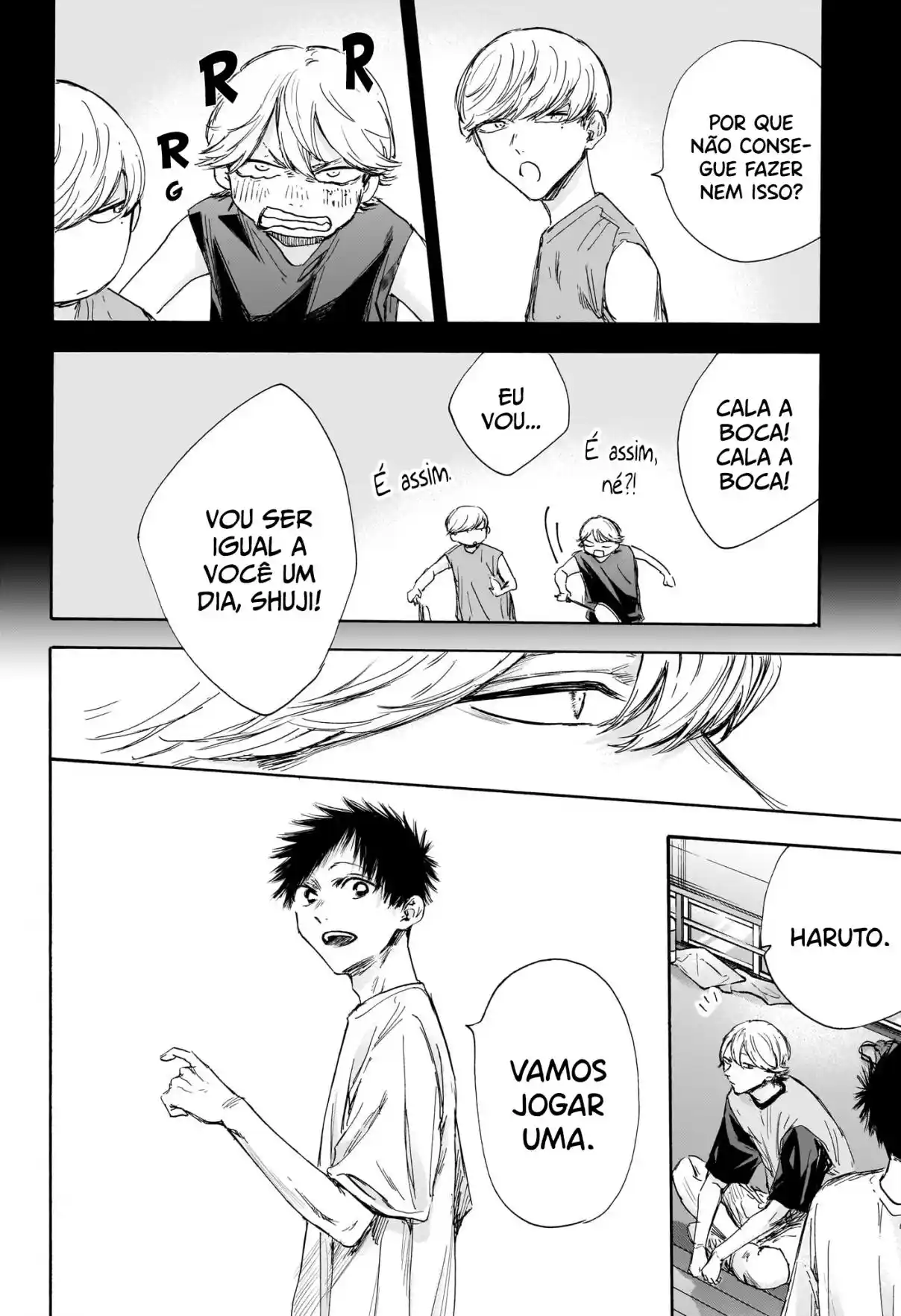 Read Blue Box PT-BR Manga Online