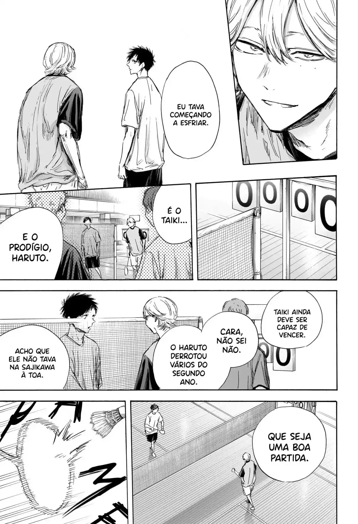 Read Blue Box PT-BR Manga Online