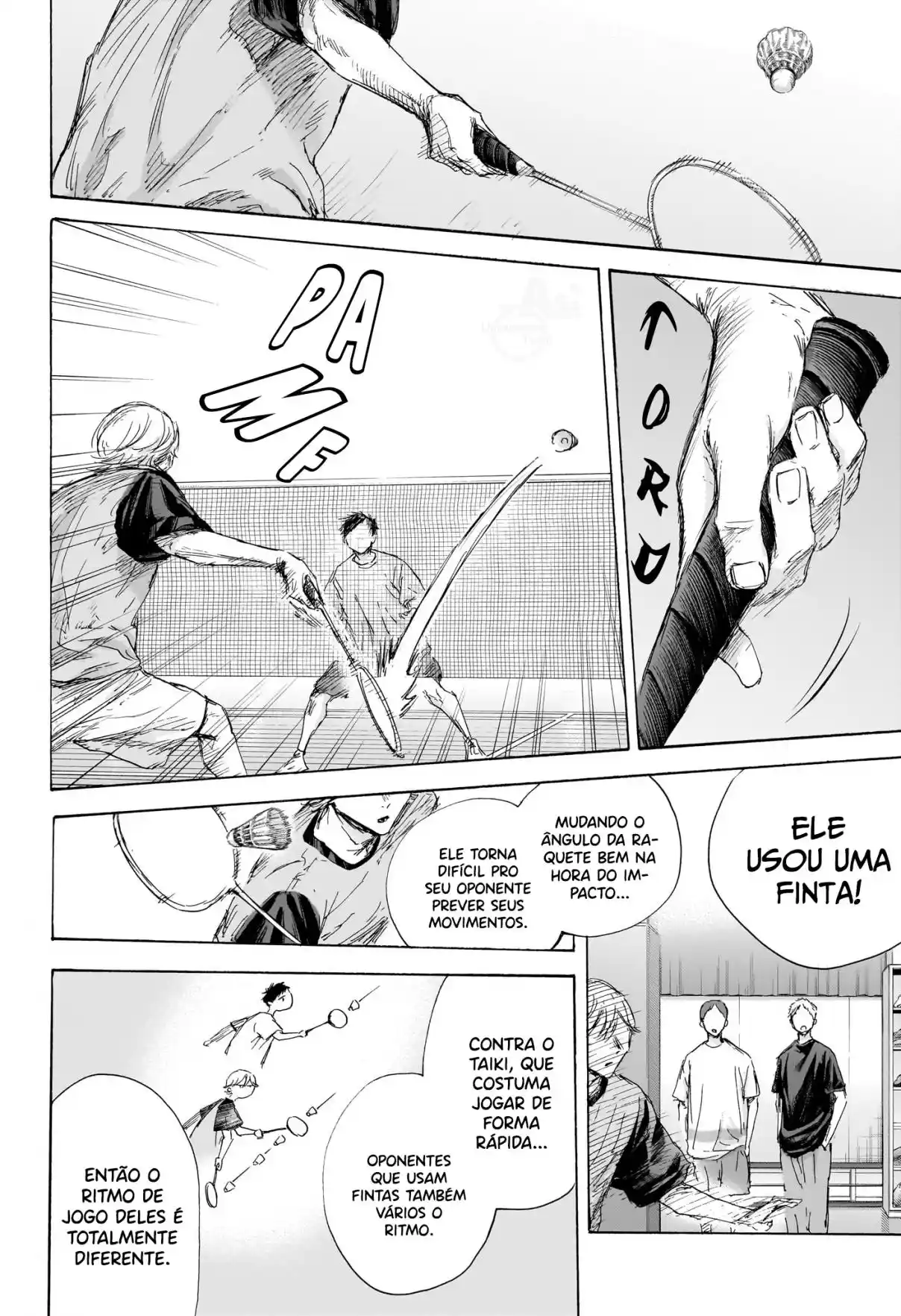 Read Blue Box PT-BR Manga Online