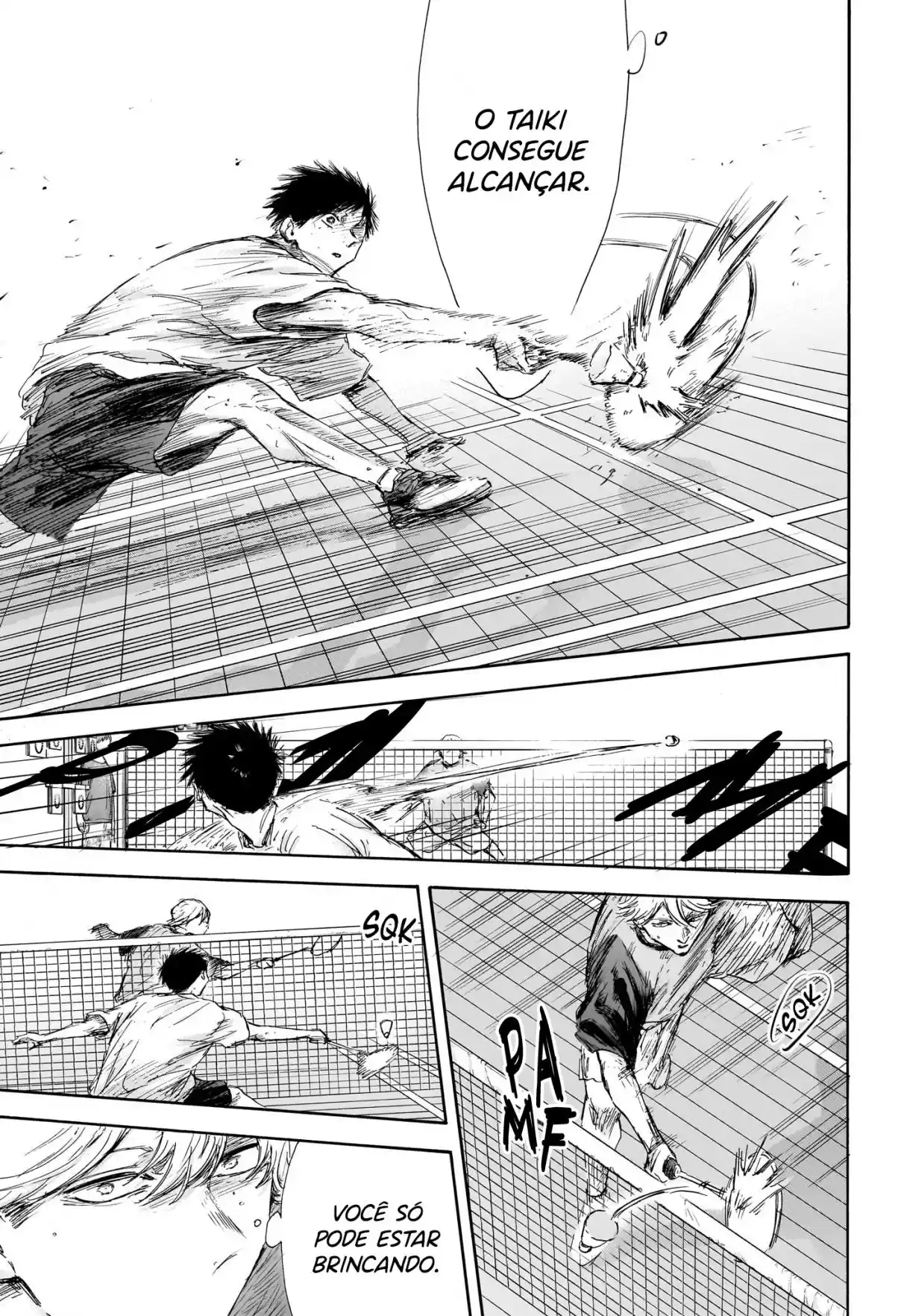 Read Blue Box PT-BR Manga Online