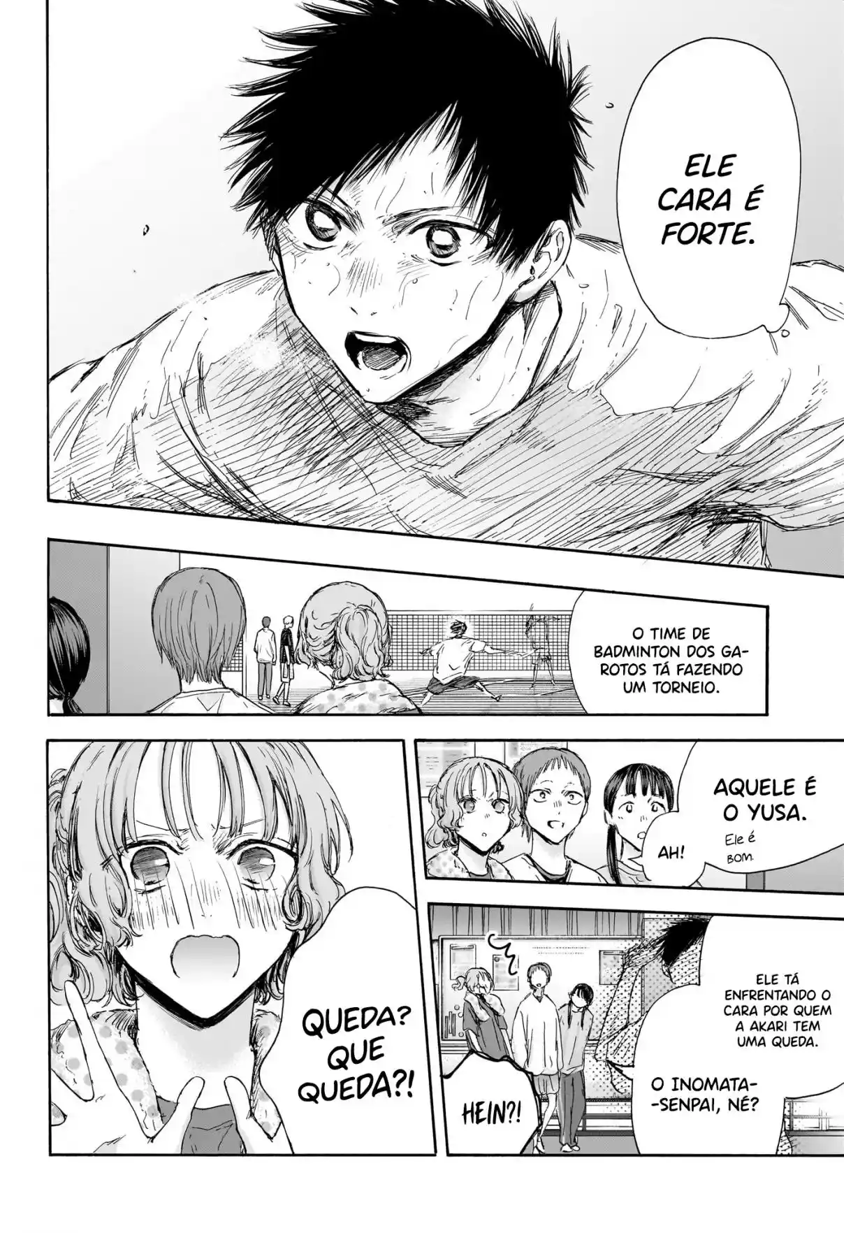 Read Blue Box PT-BR Manga Online