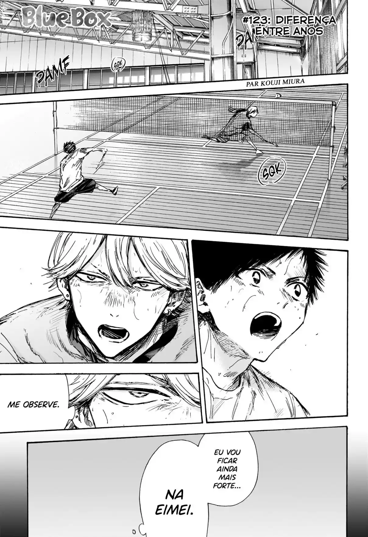 Read Blue Box PT-BR Manga Online