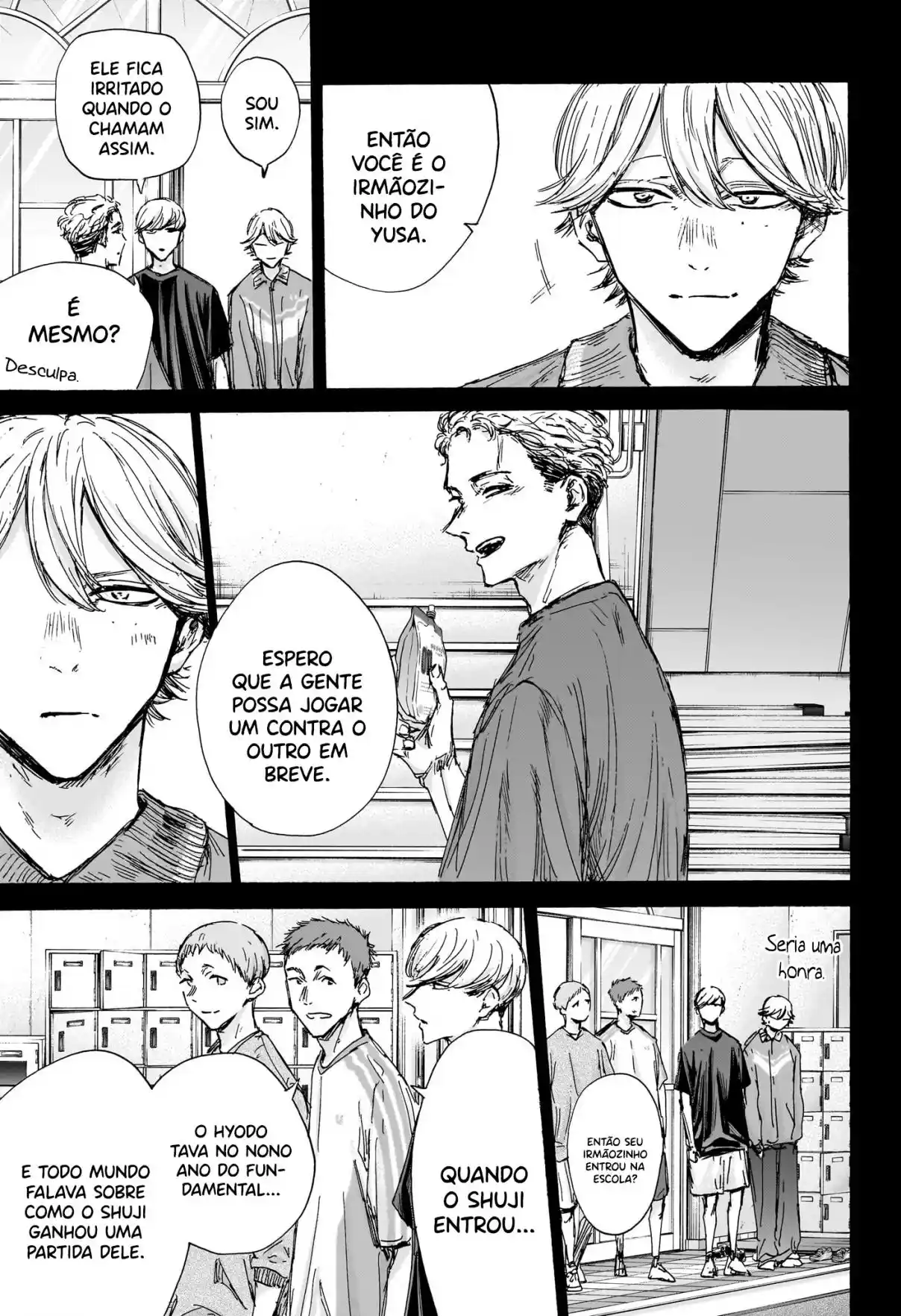 Read Blue Box PT-BR Manga Online