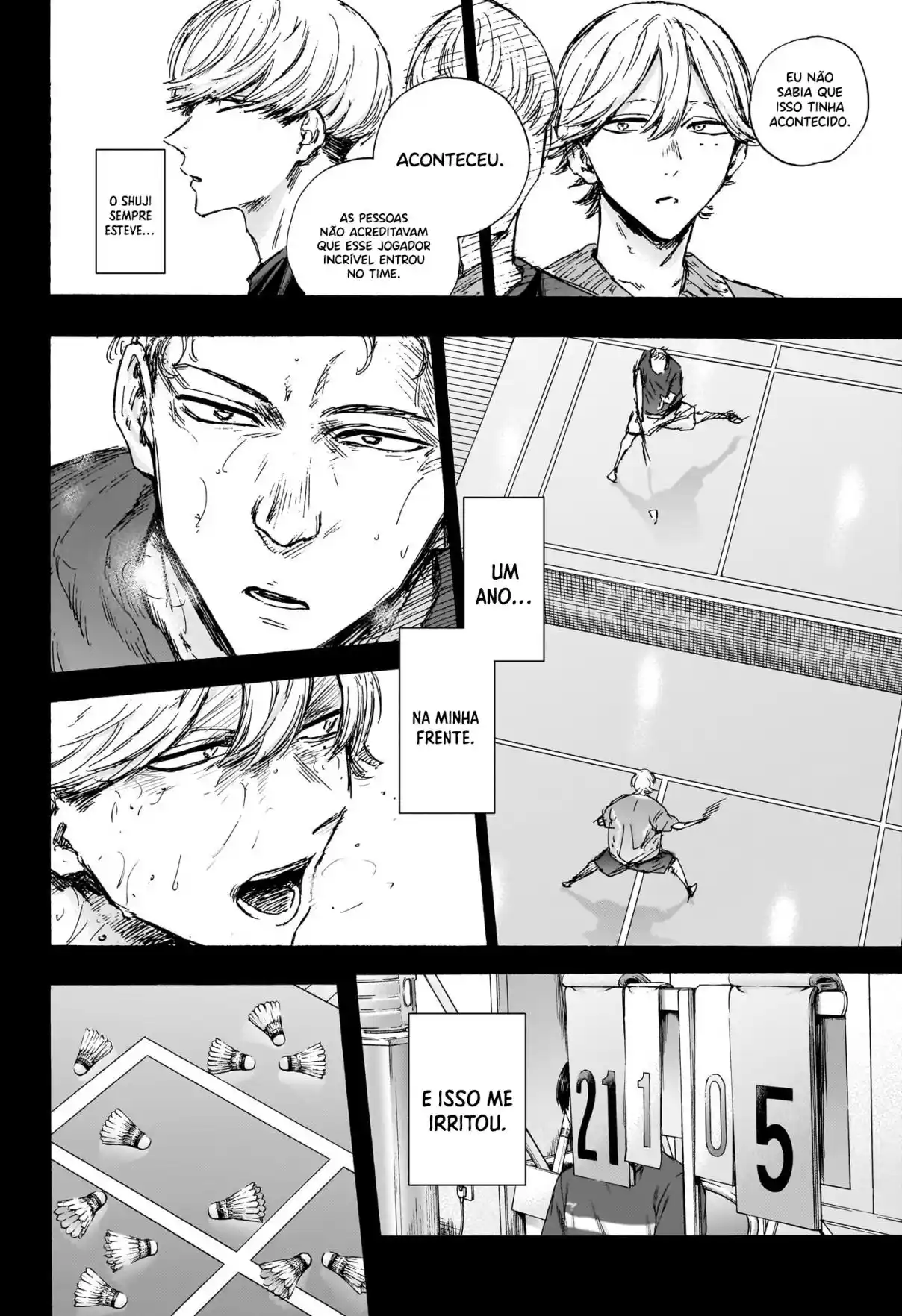 Read Blue Box PT-BR Manga Online