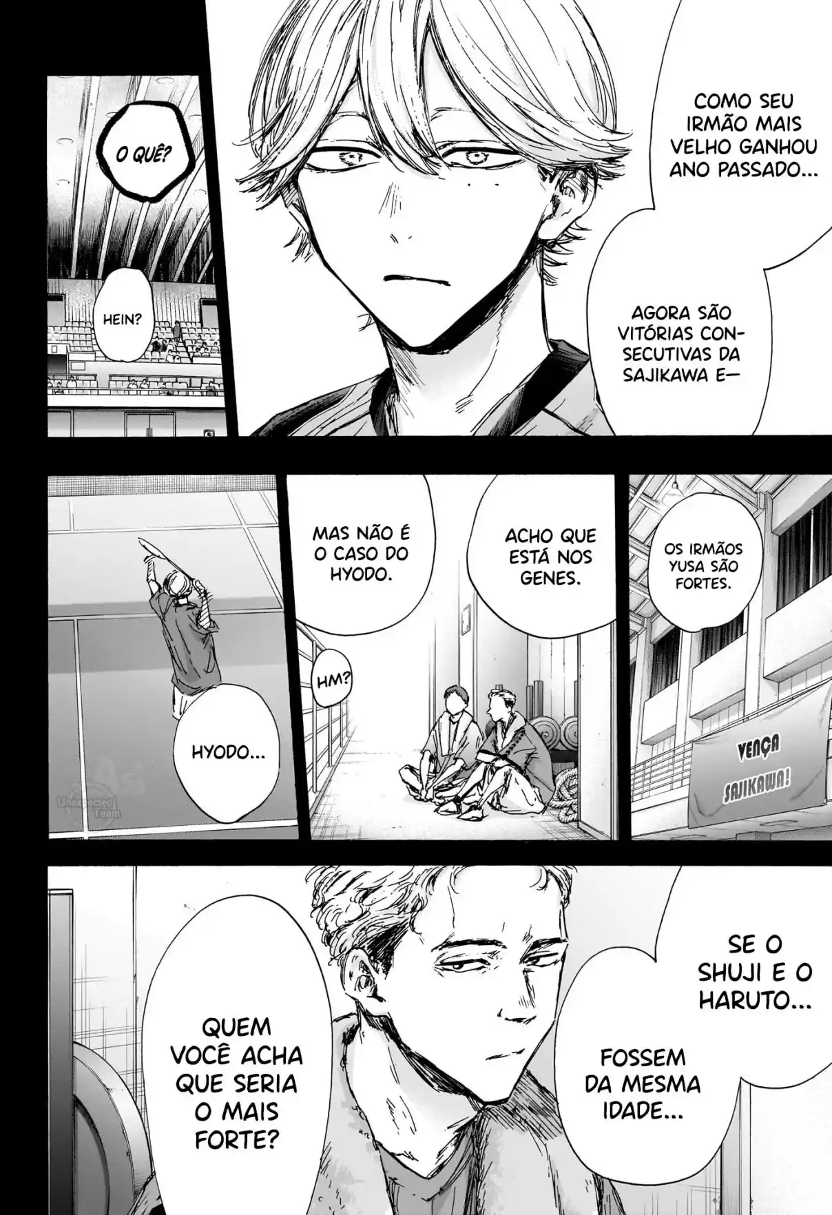 Read Blue Box PT-BR Manga Online