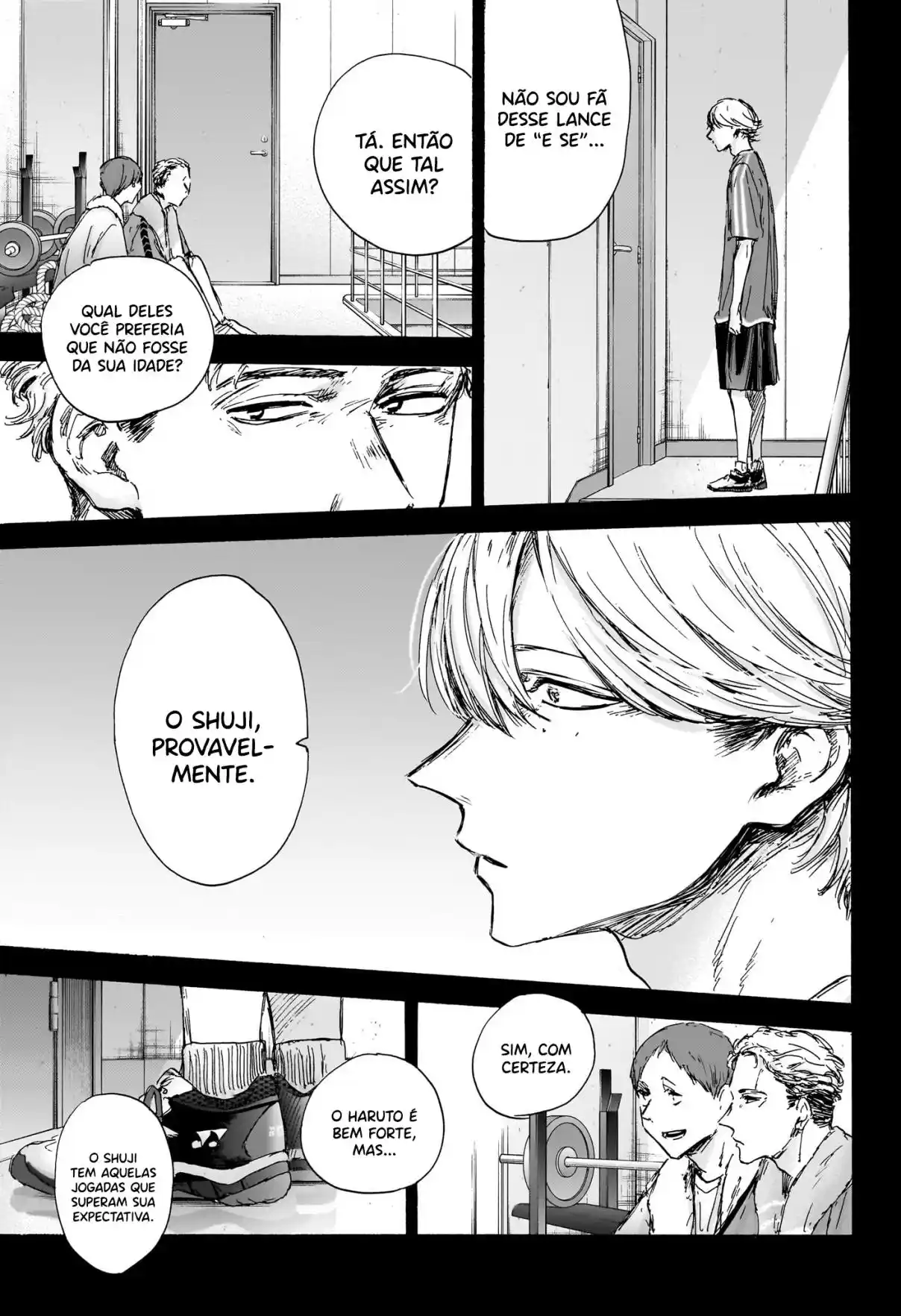 Read Blue Box PT-BR Manga Online