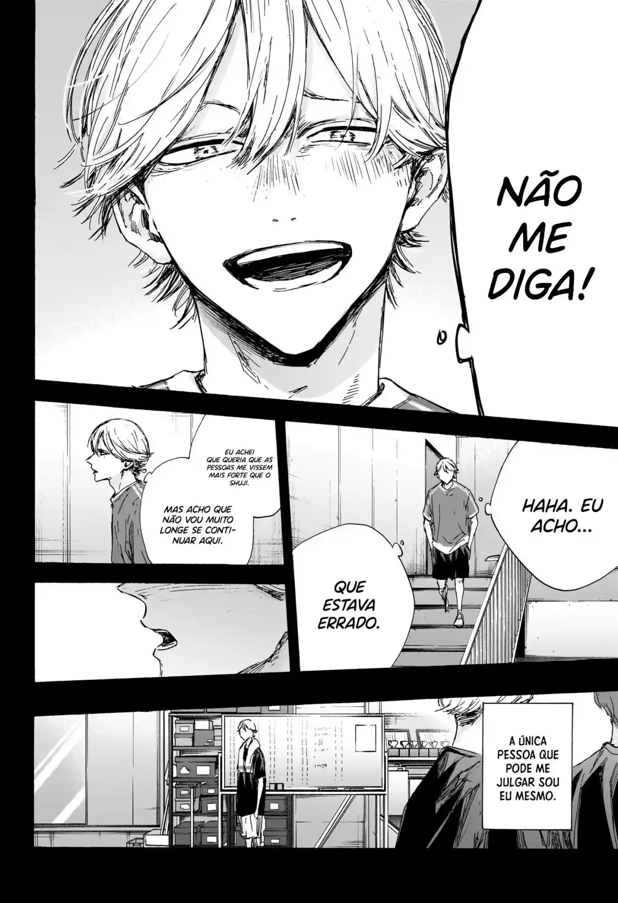 Read Blue Box PT-BR Manga Online