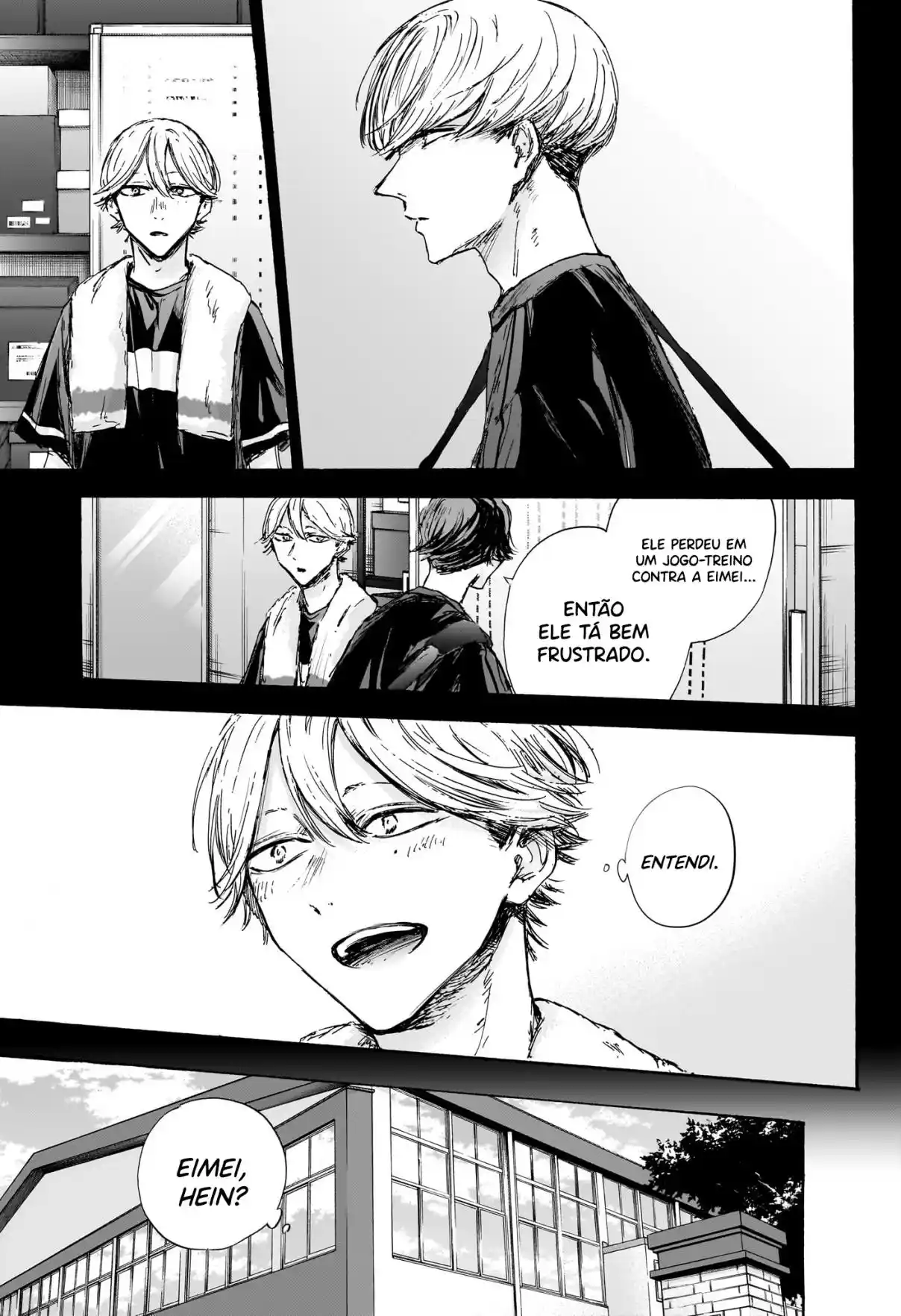 Read Blue Box PT-BR Manga Online
