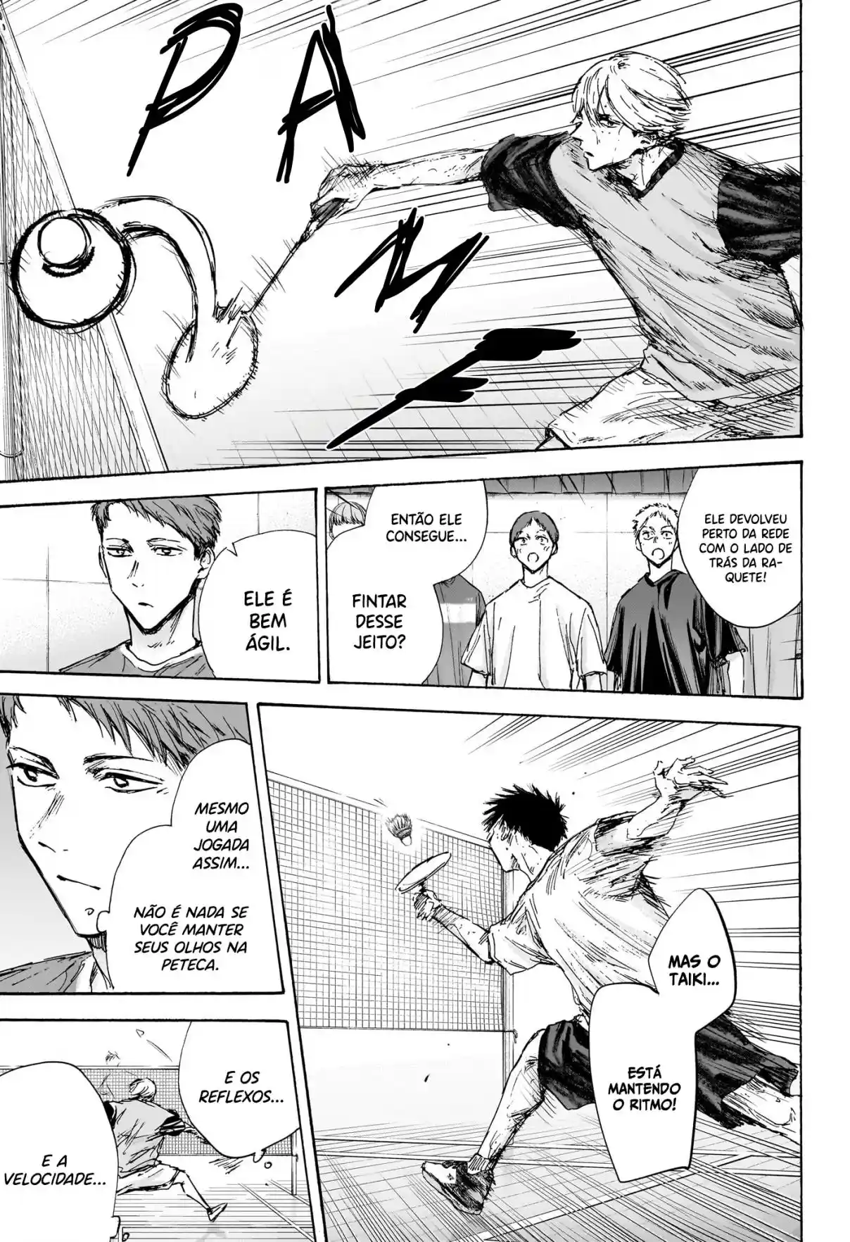 Read Blue Box PT-BR Manga Online