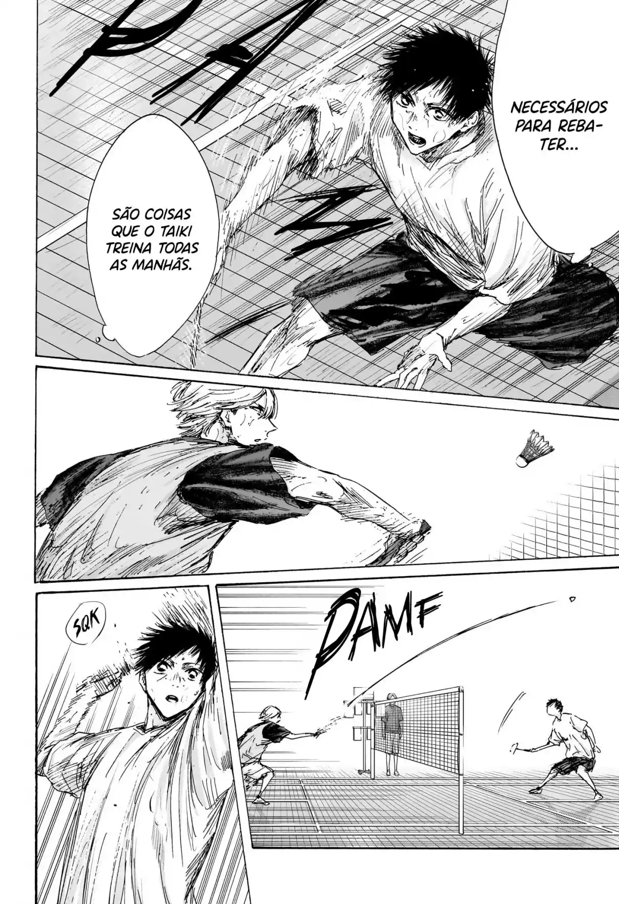 Read Blue Box PT-BR Manga Online