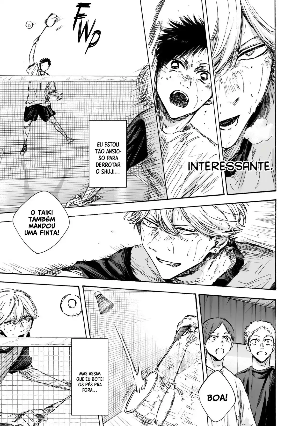 Read Blue Box PT-BR Manga Online