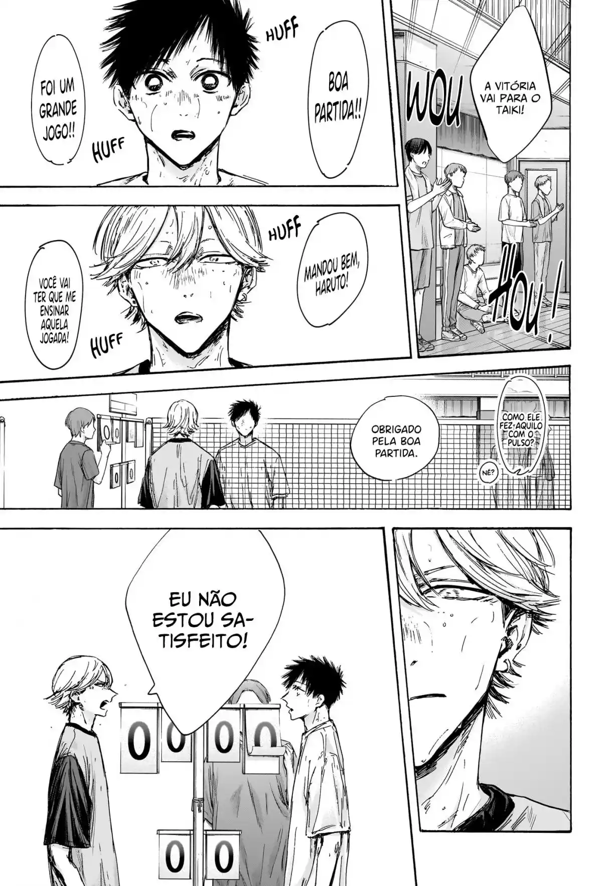 Read Blue Box PT-BR Manga Online