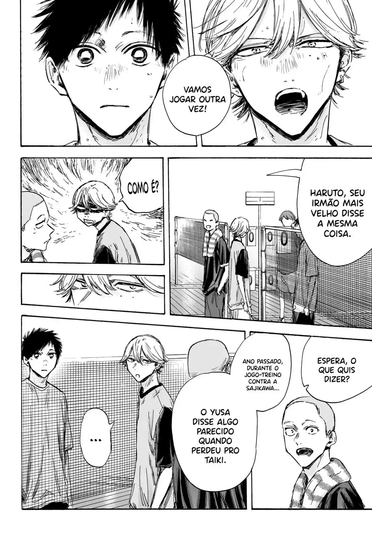 Read Blue Box PT-BR Manga Online