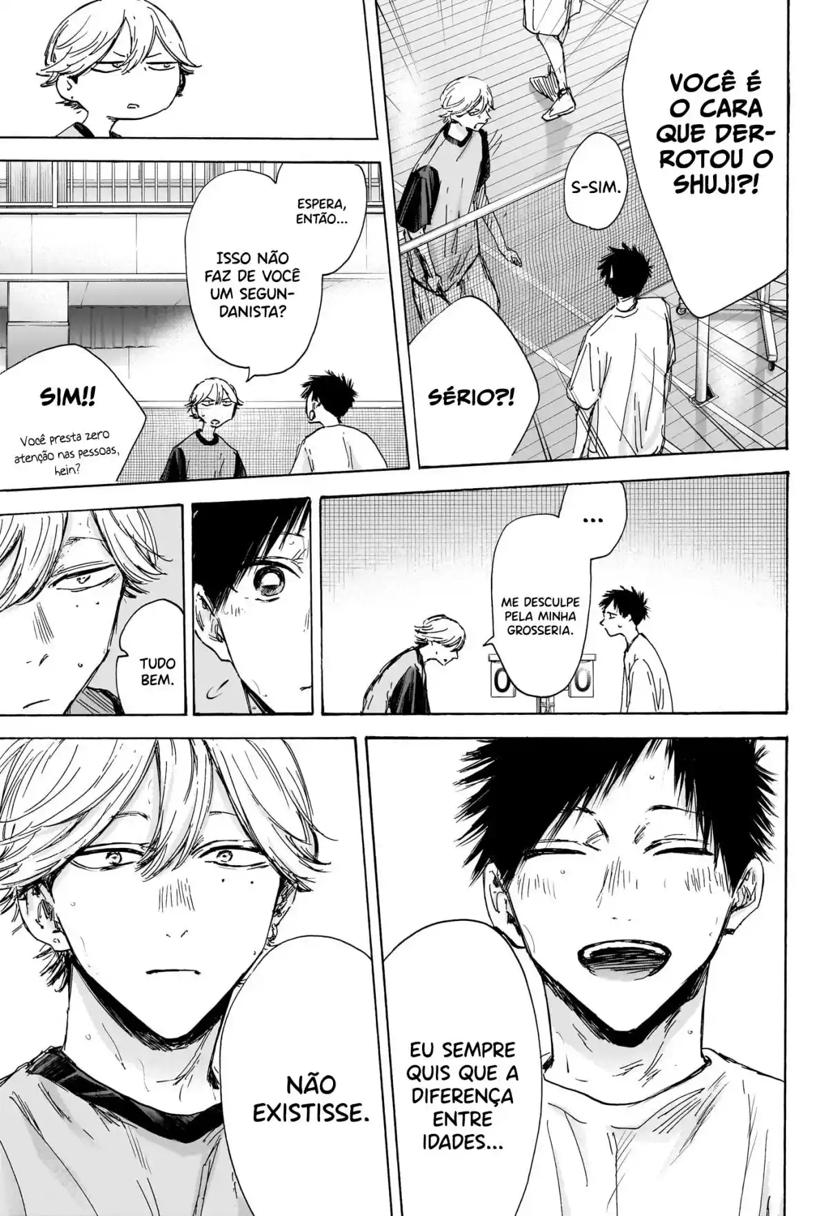 Read Blue Box PT-BR Manga Online