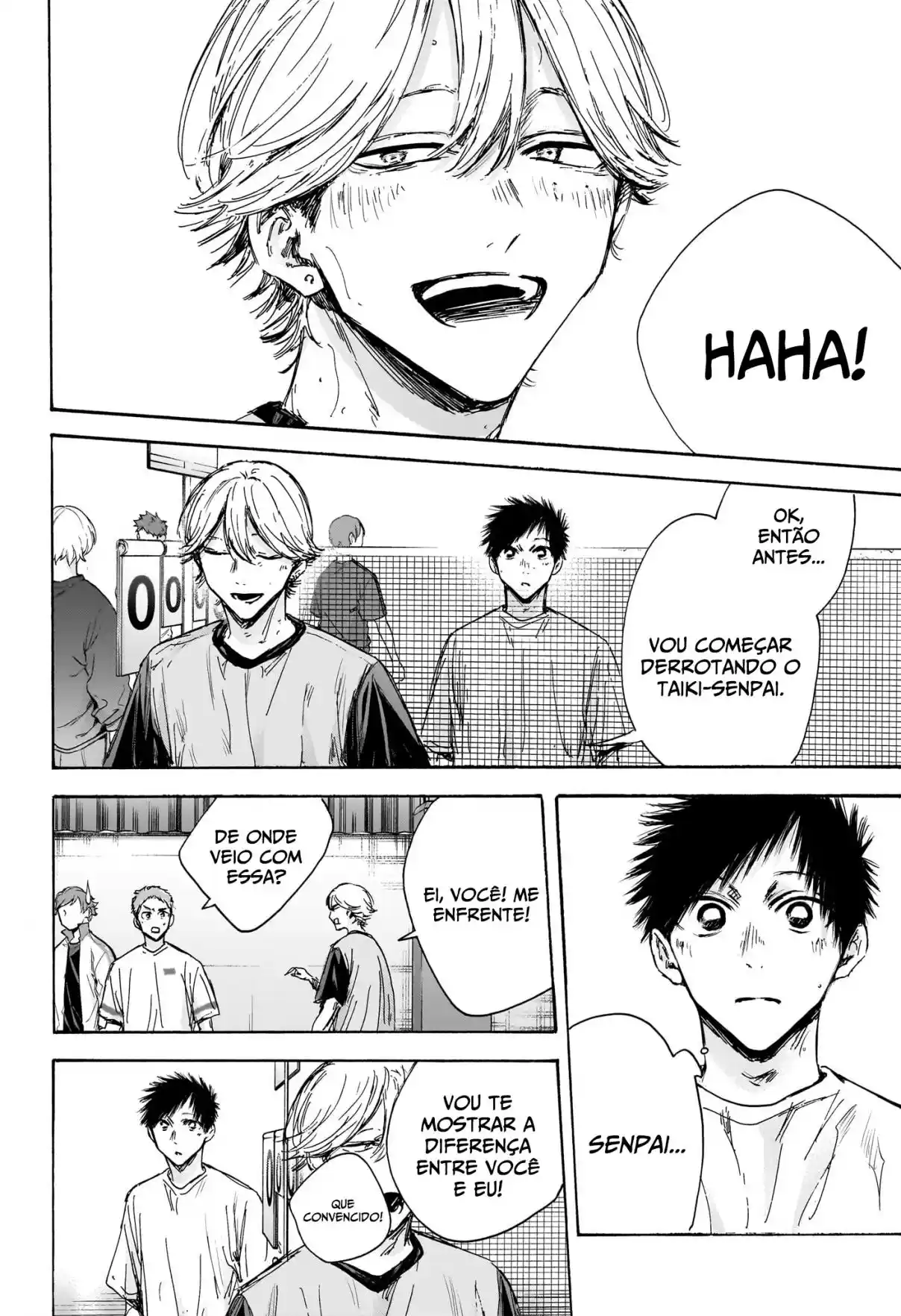 Read Blue Box PT-BR Manga Online