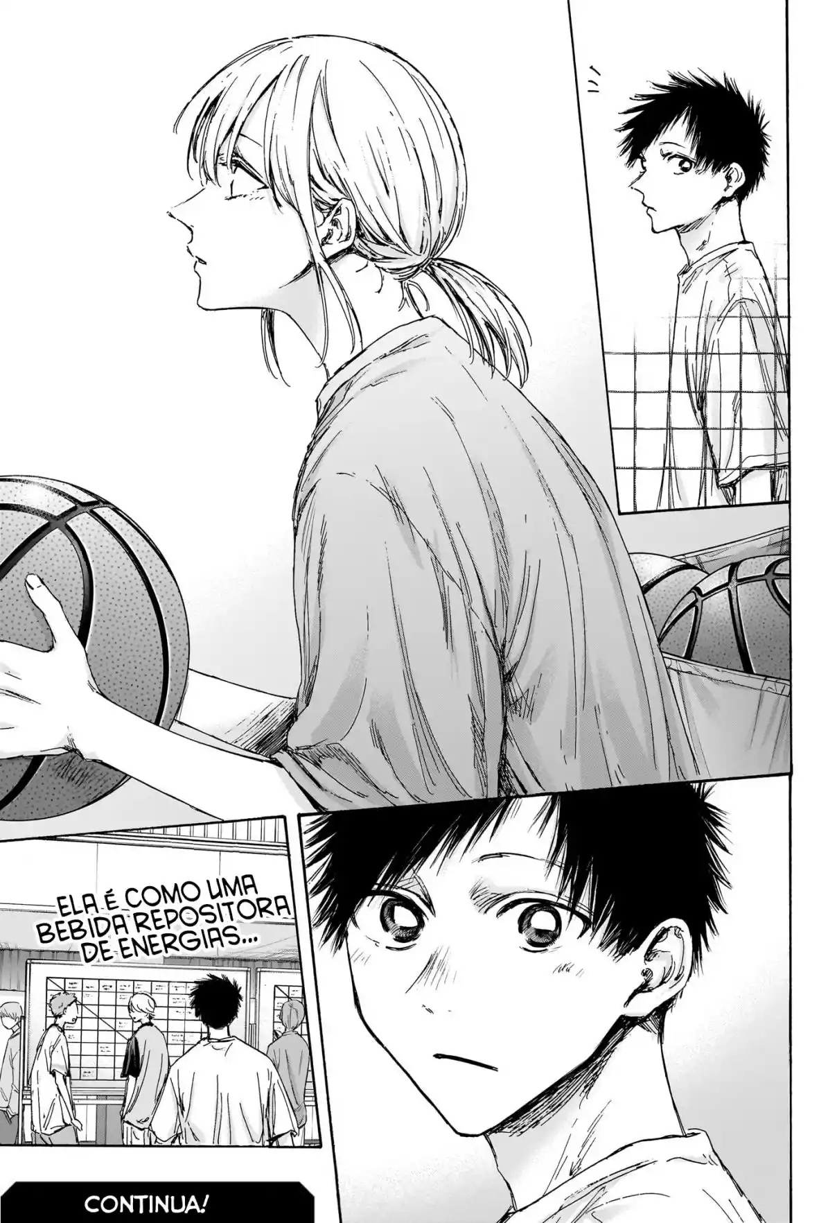 Read Blue Box PT-BR Manga Online