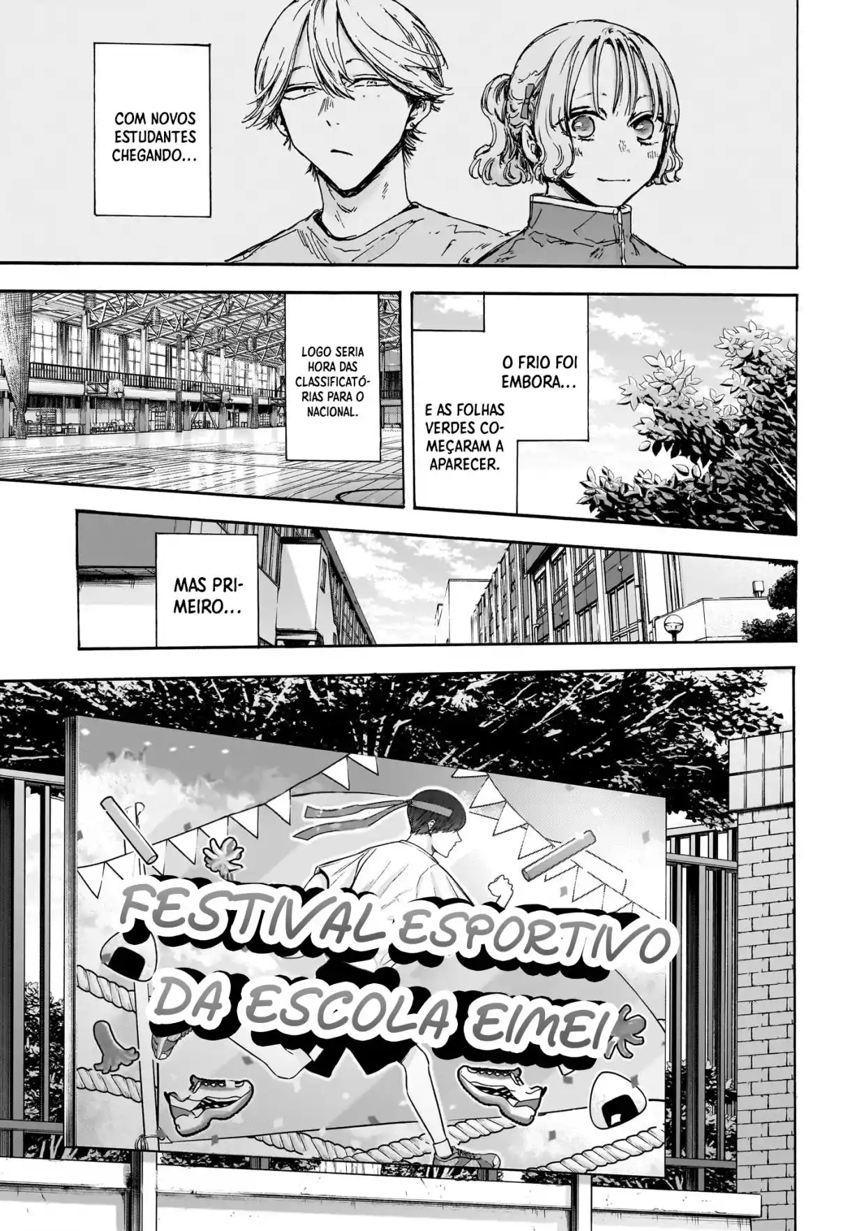 Read Blue Box PT-BR Manga Online