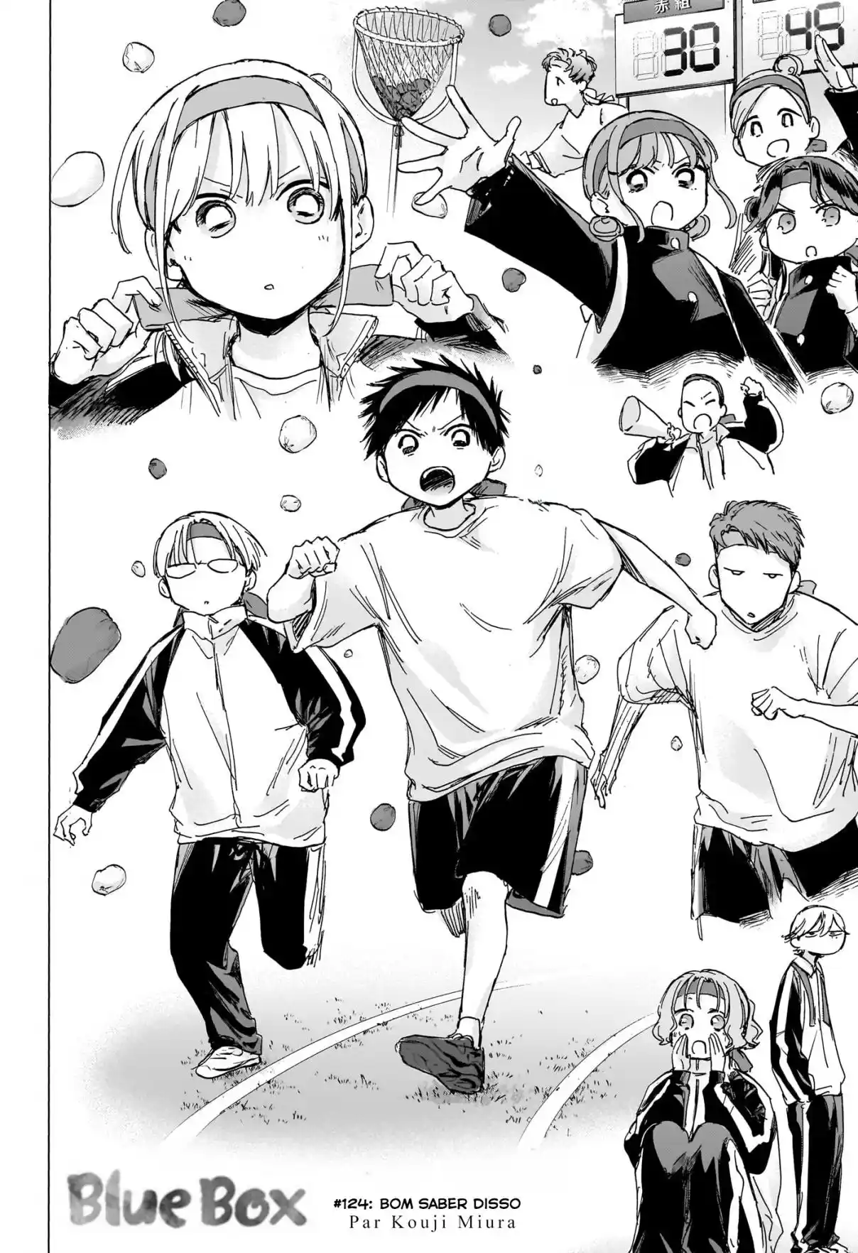 Read Blue Box PT-BR Manga Online