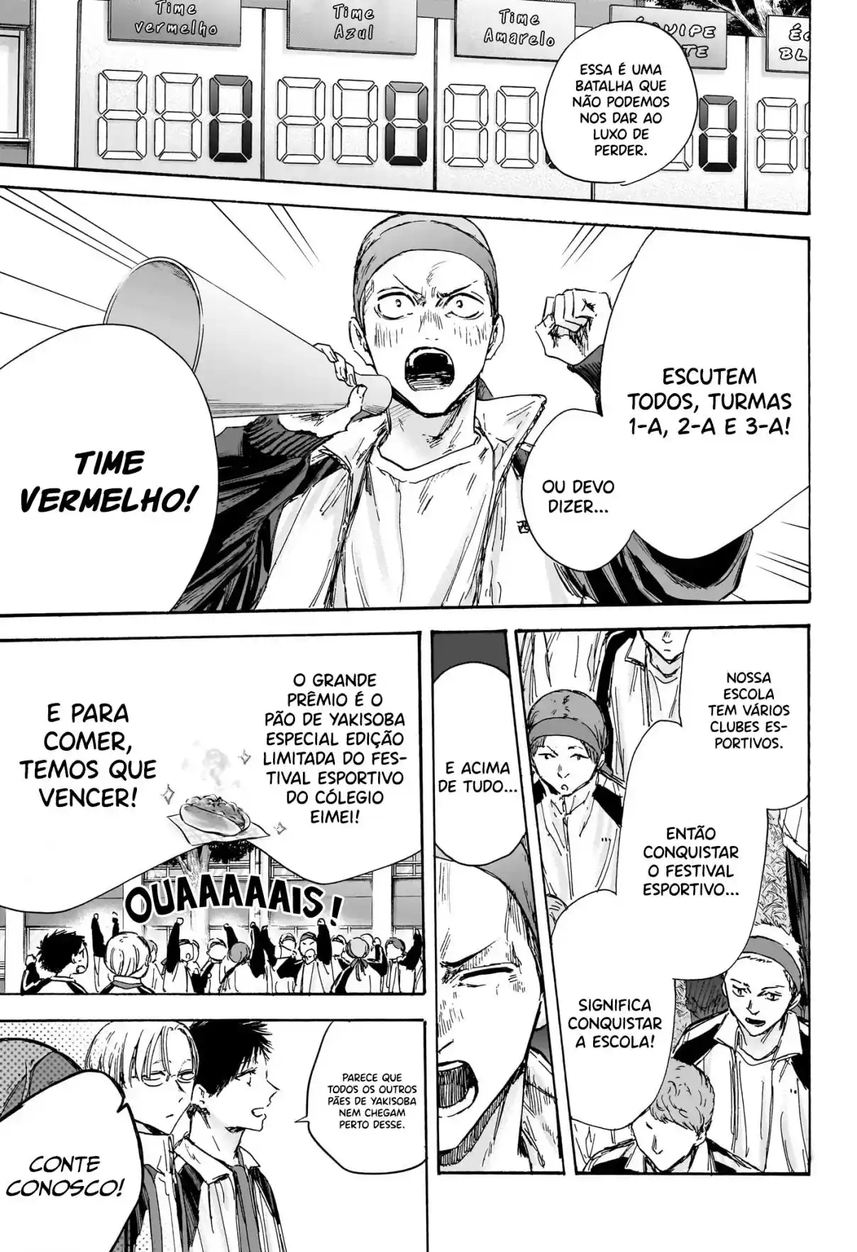 Read Blue Box PT-BR Manga Online