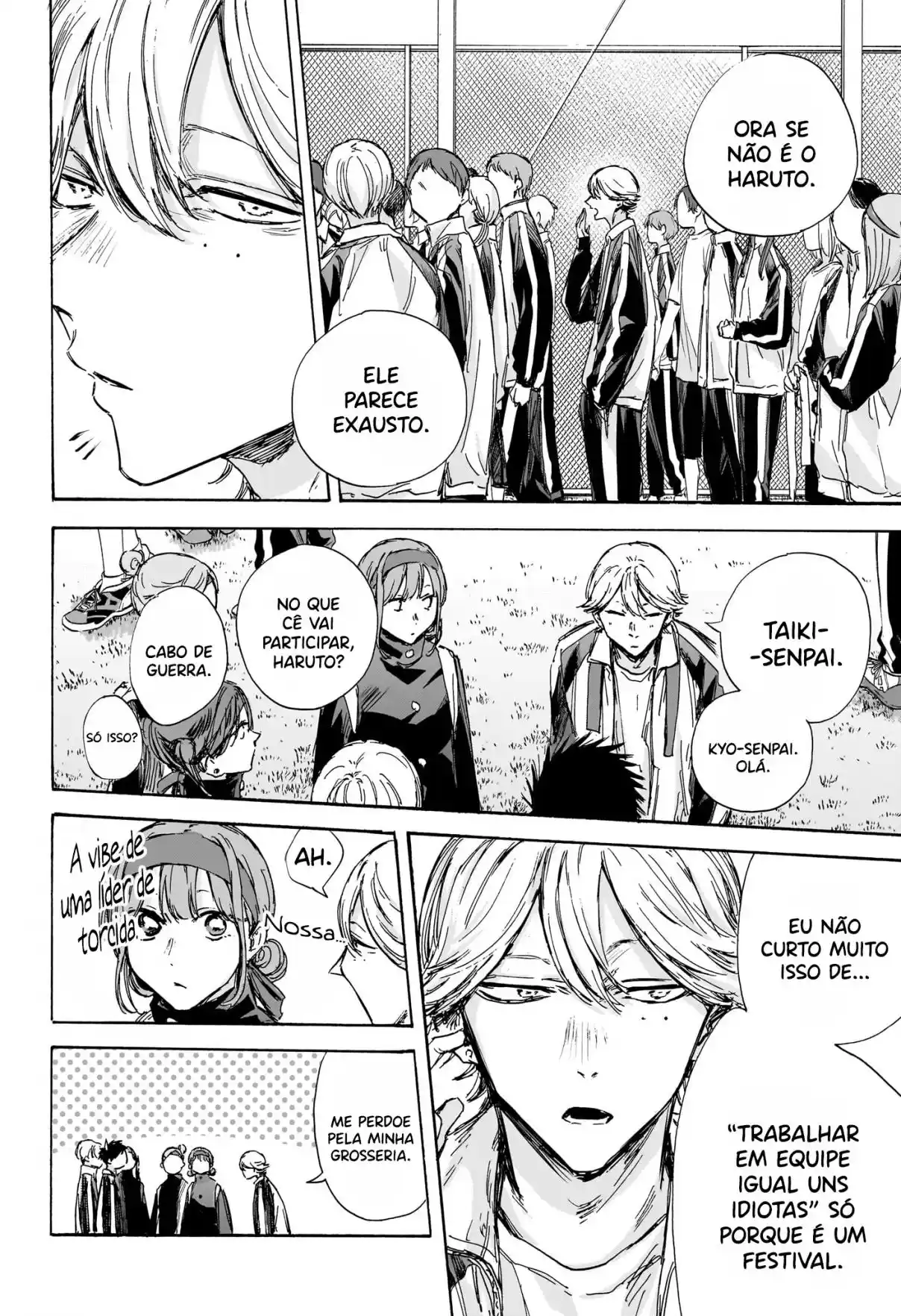 Read Blue Box PT-BR Manga Online