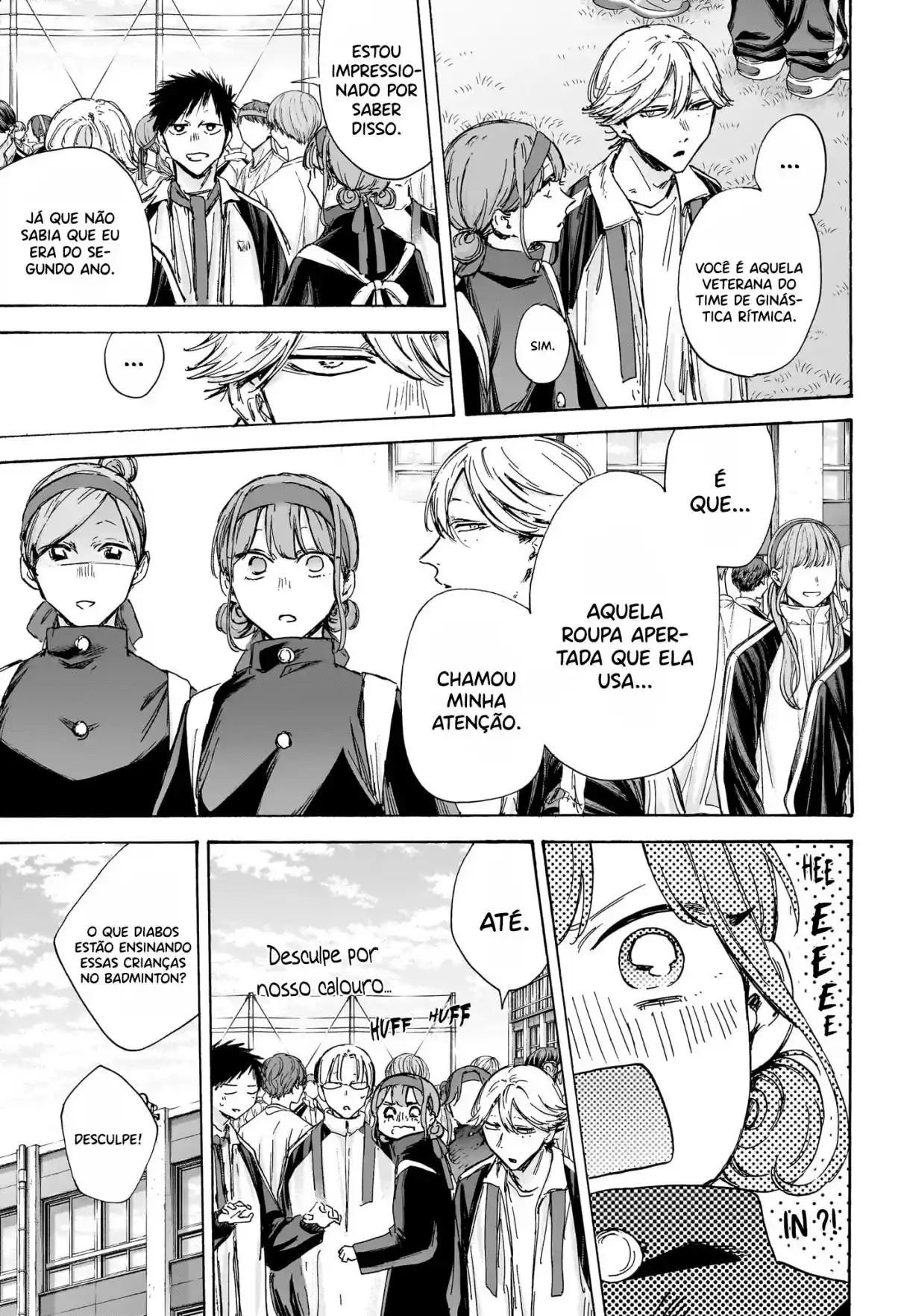Read Blue Box PT-BR Manga Online